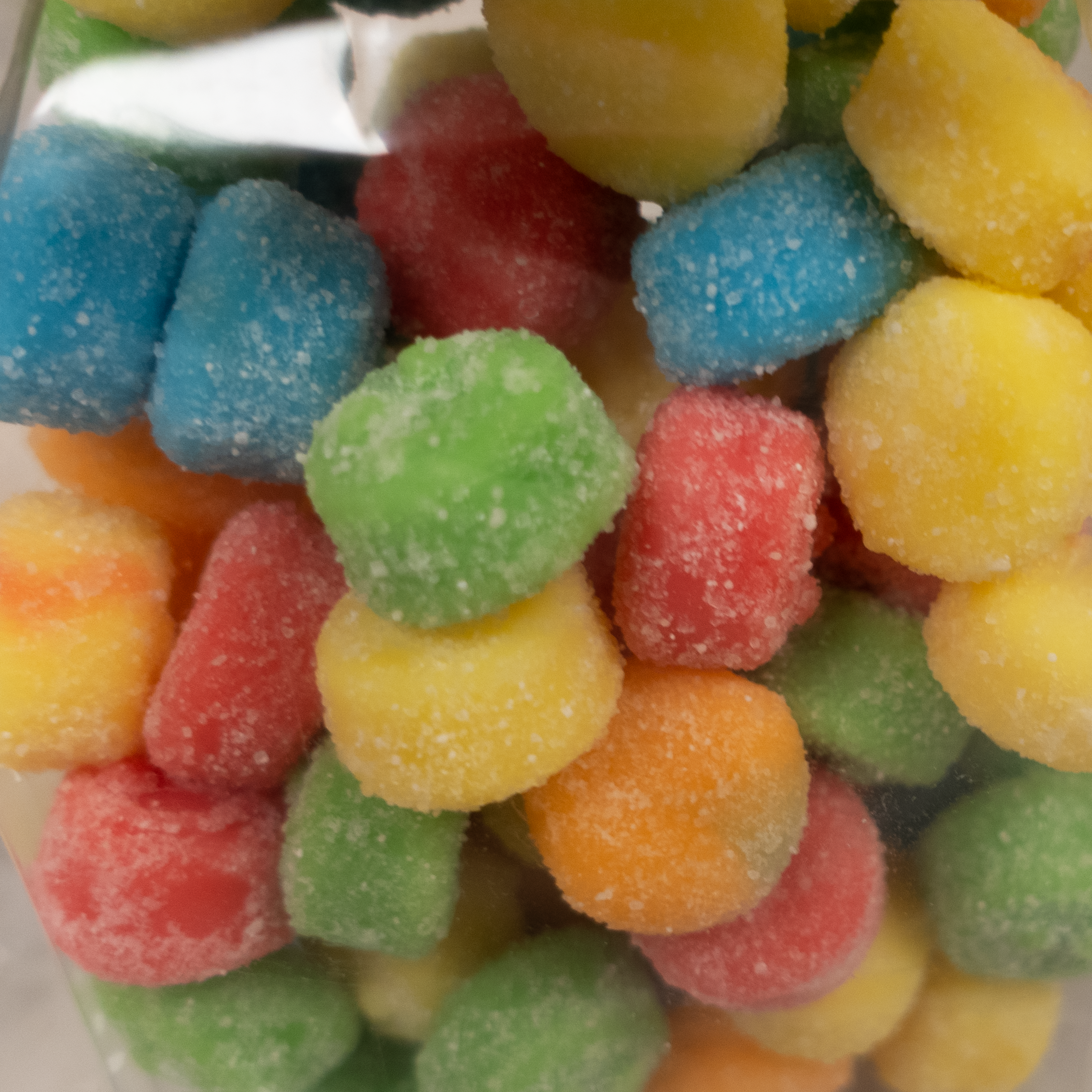 Sour Gummy Poppers