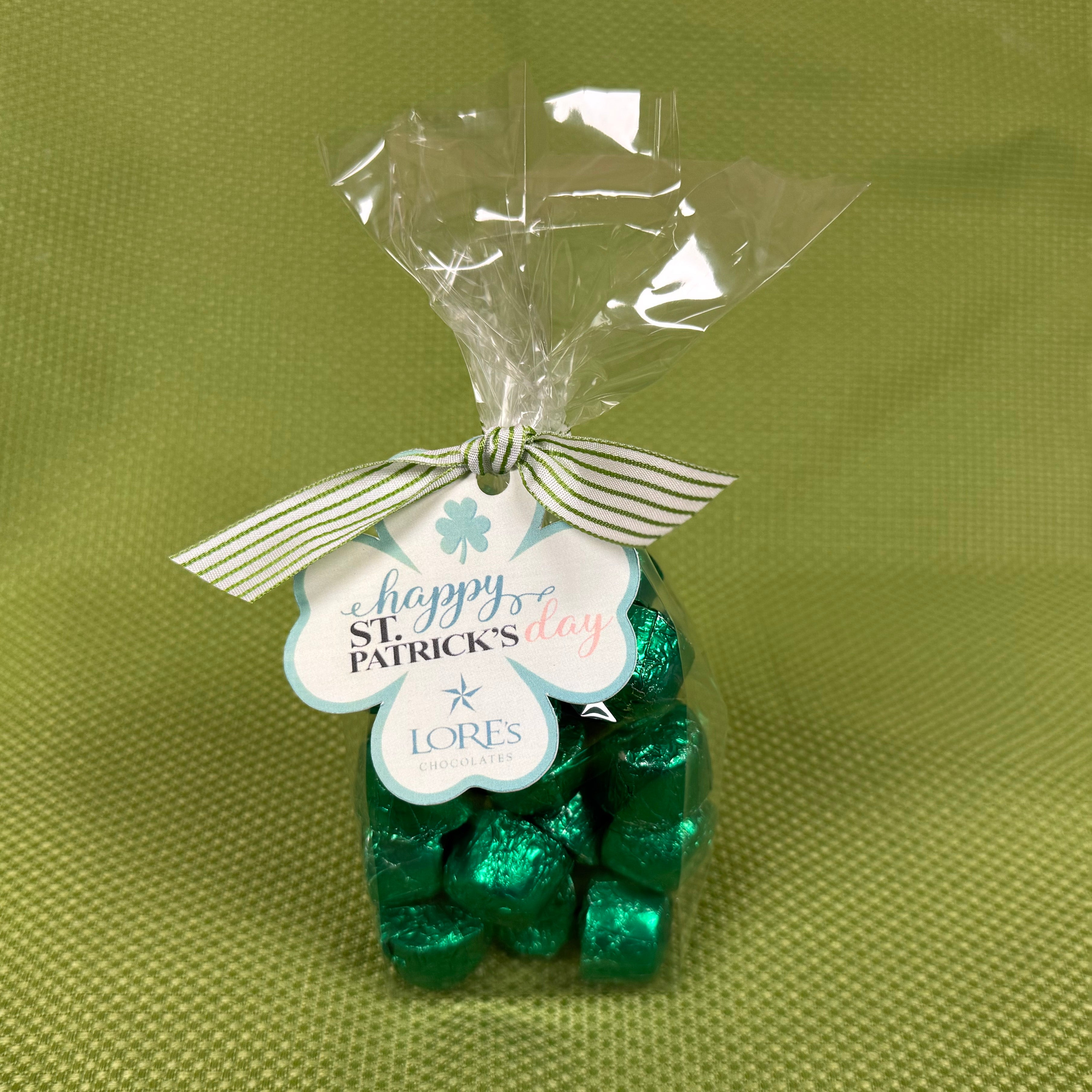 St. Patrick's Foiled Domes