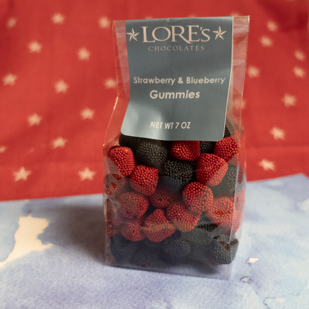 Strawberry Blueberry Gummies