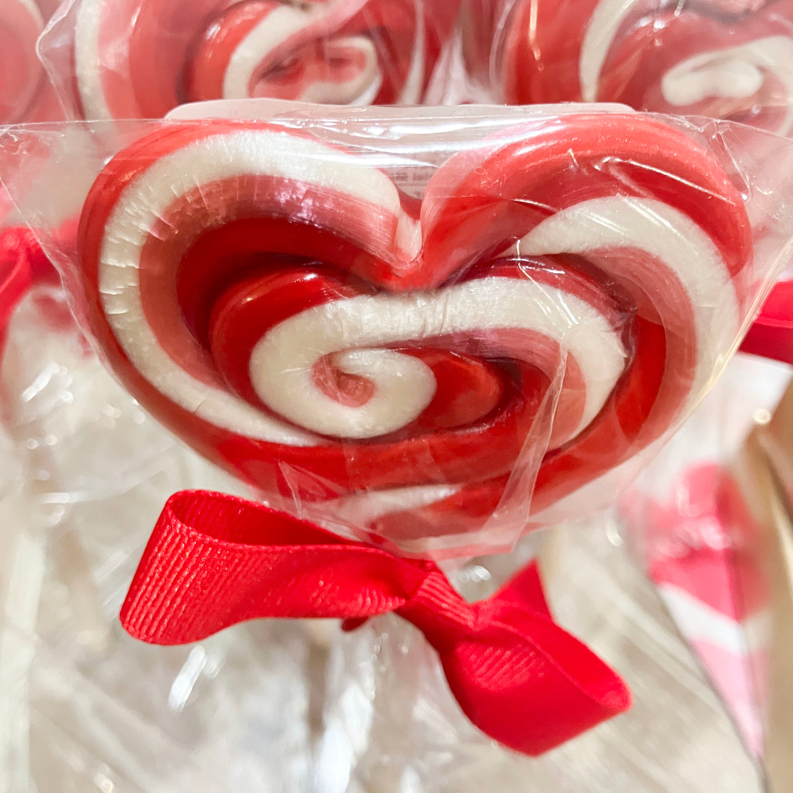 Valentines Heart Swirl Pops
