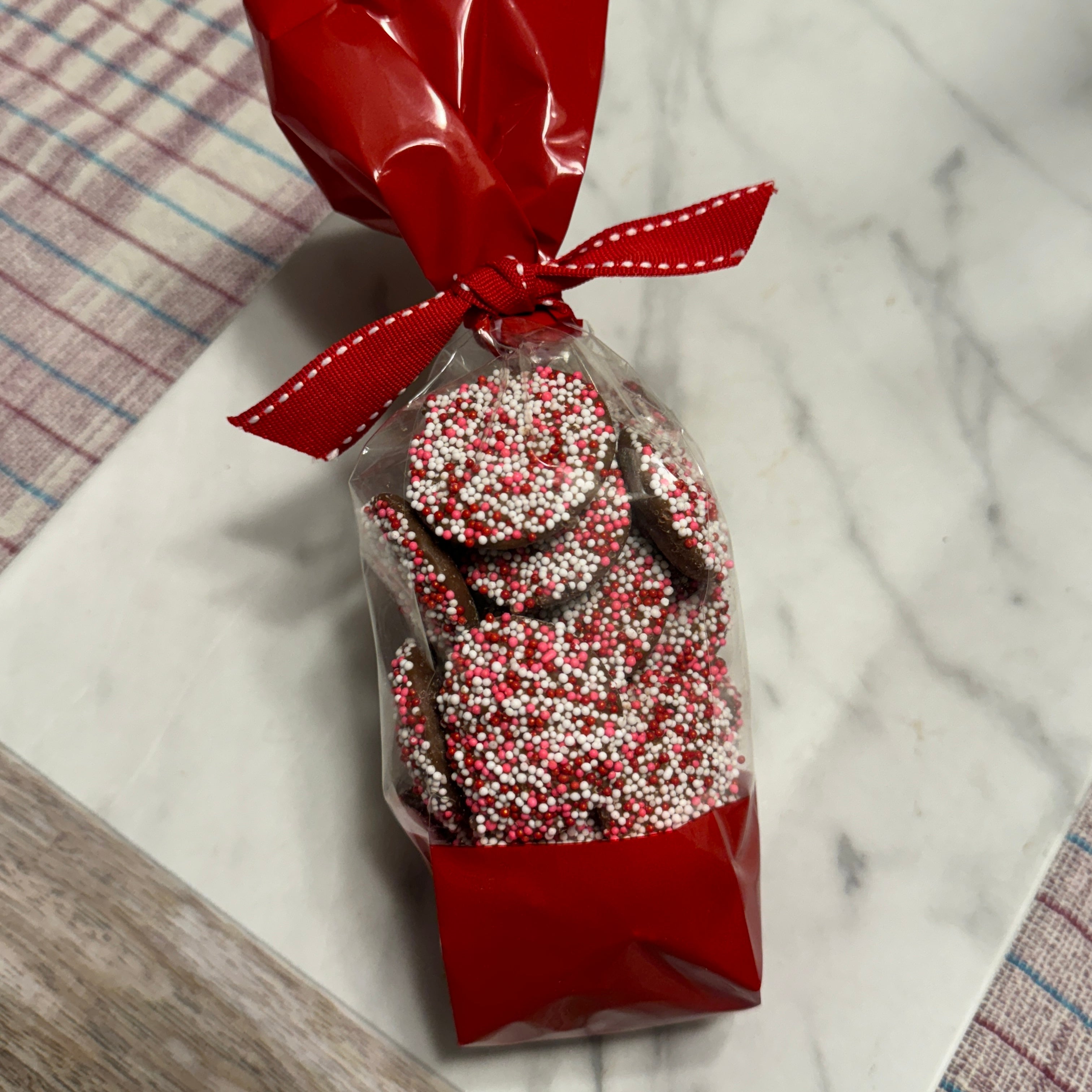 Valentine Nonpareil Gift Bags