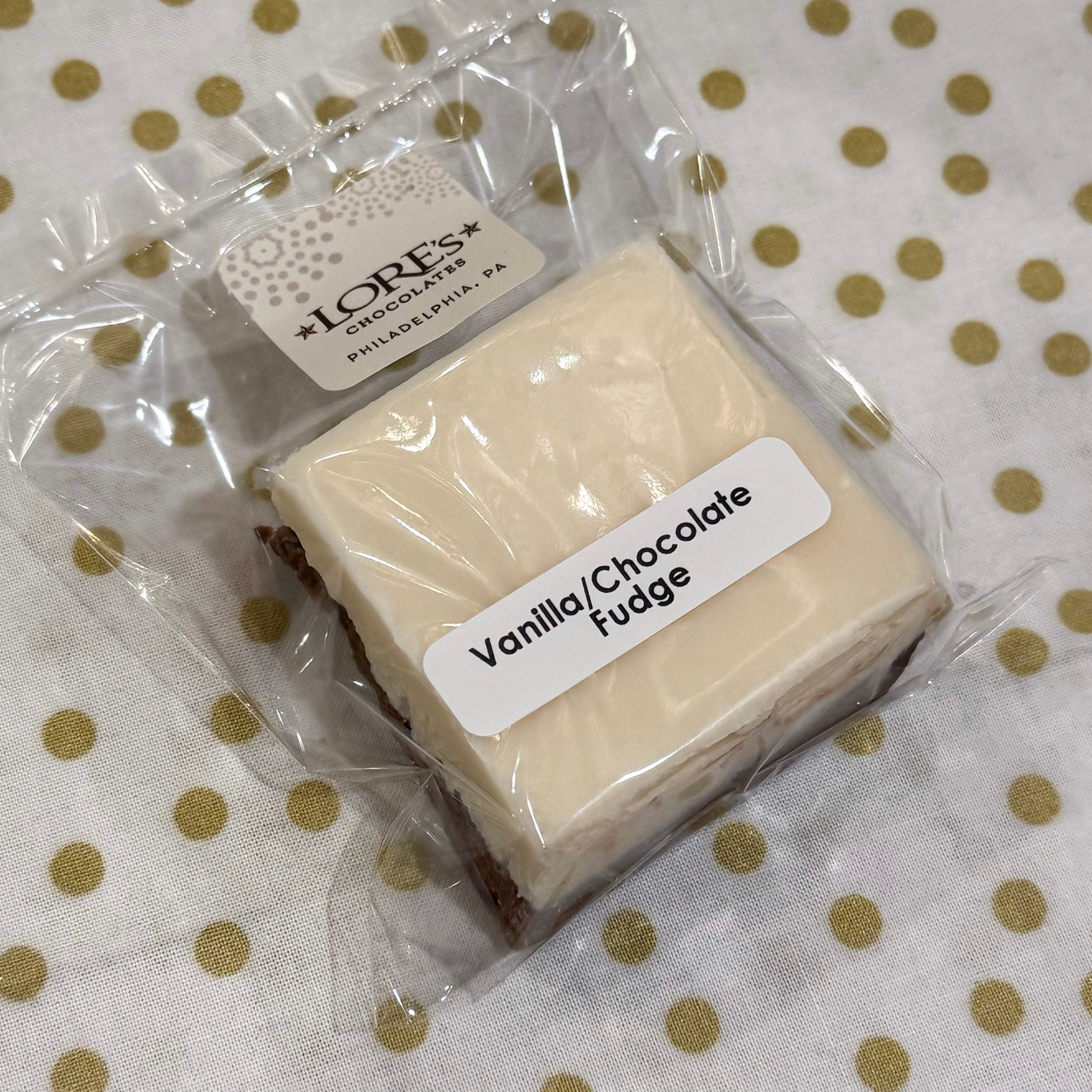 Vanilla/Chocolate Fudge