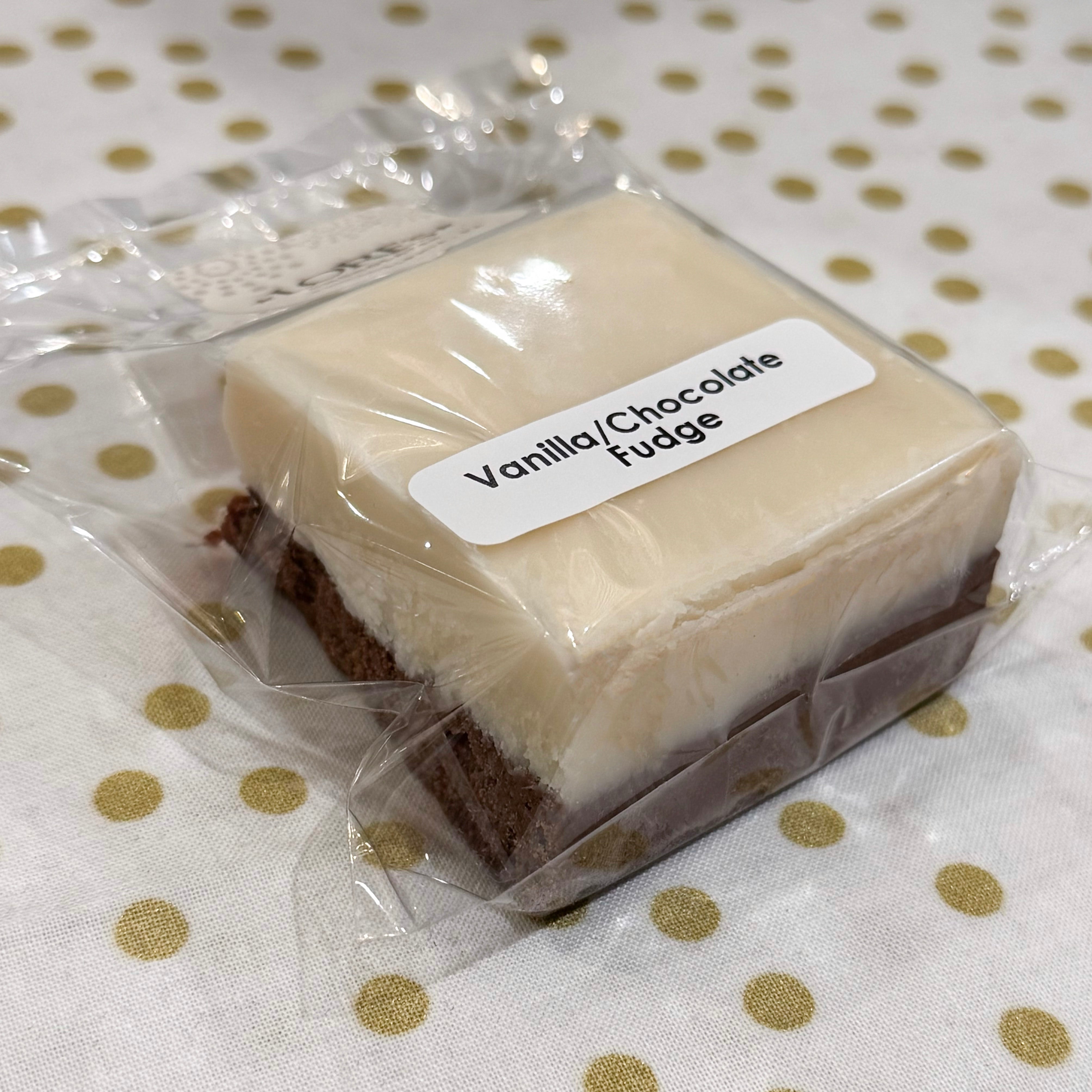 Vanilla/Chocolate Fudge