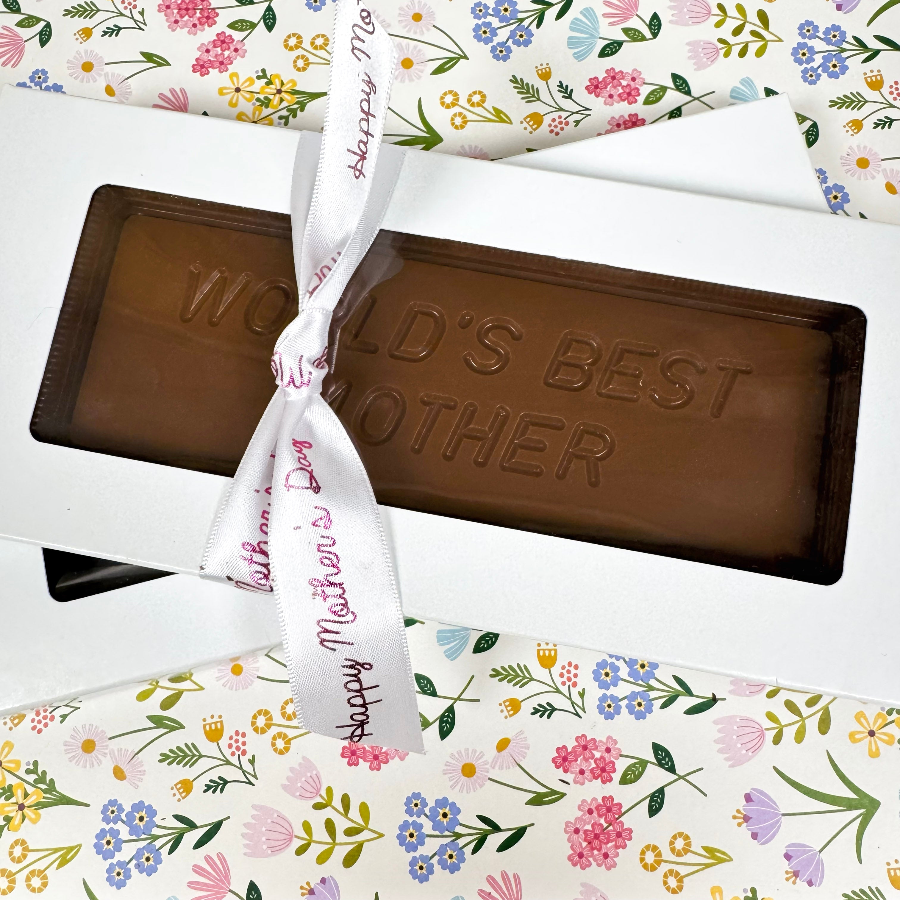 World Best Mother Chocolate Bar