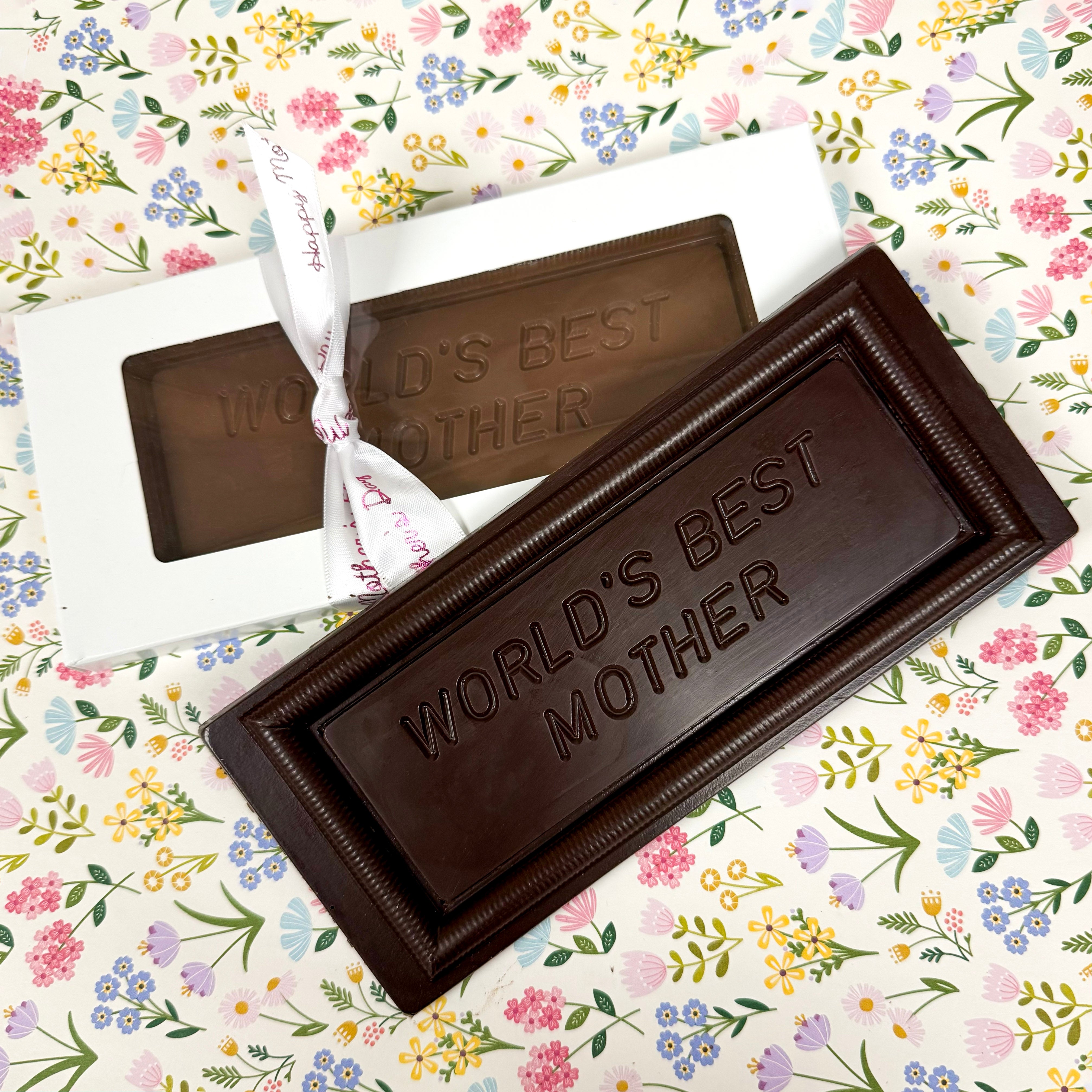 World Best Mother Chocolate Bar