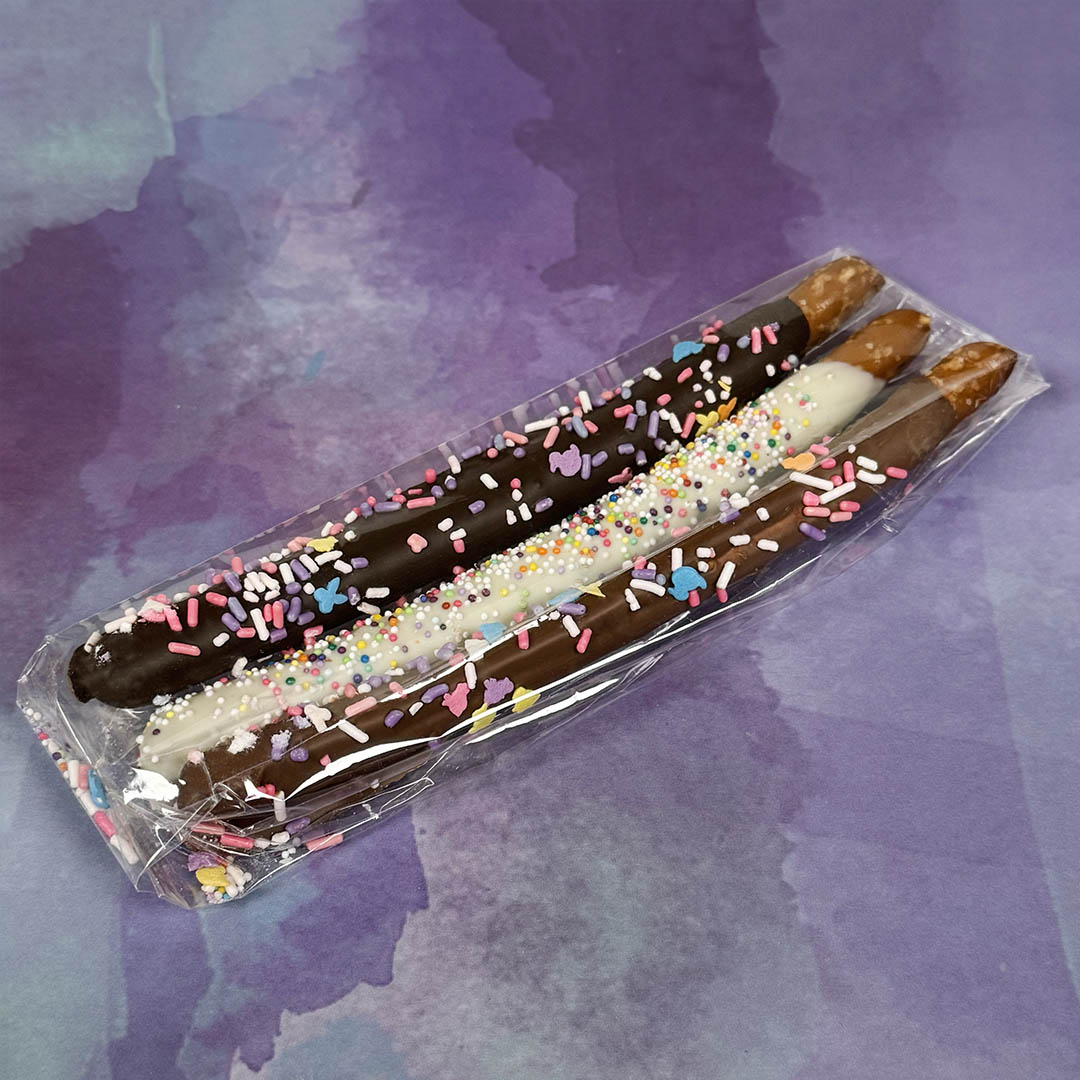 Easter Pretzel Rods