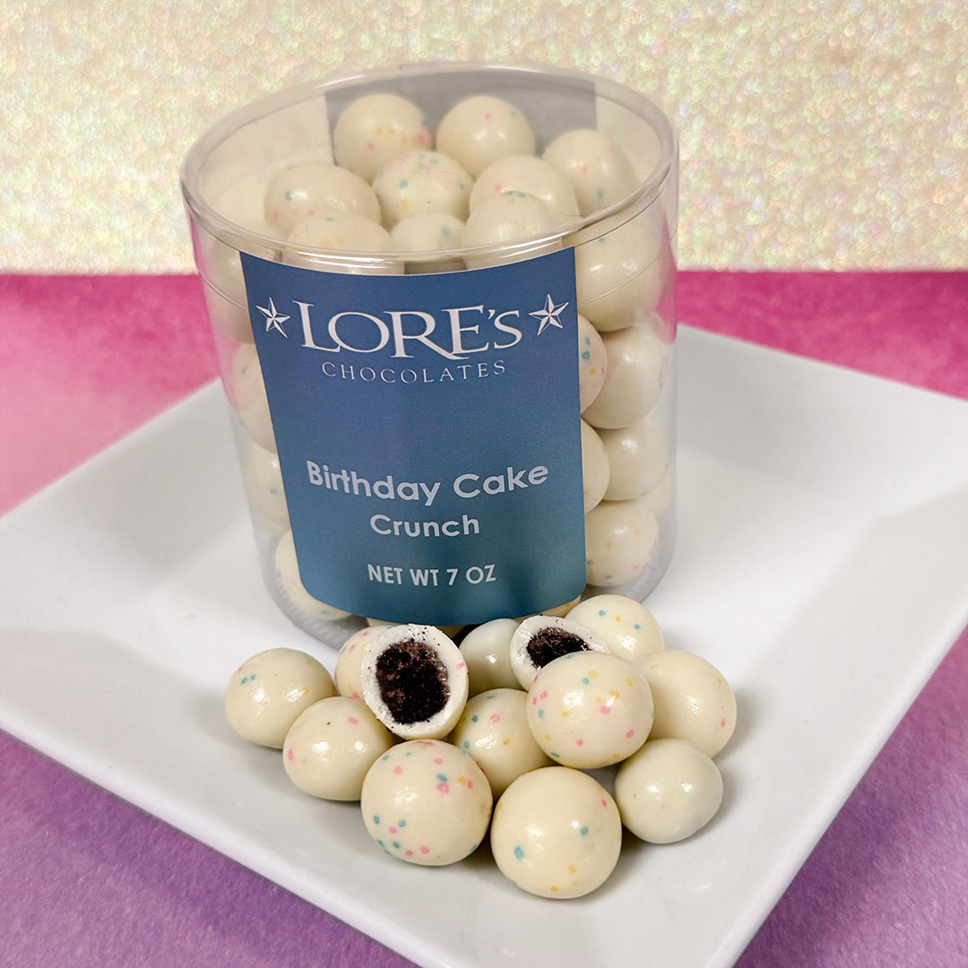 Birthday Cake Crunch