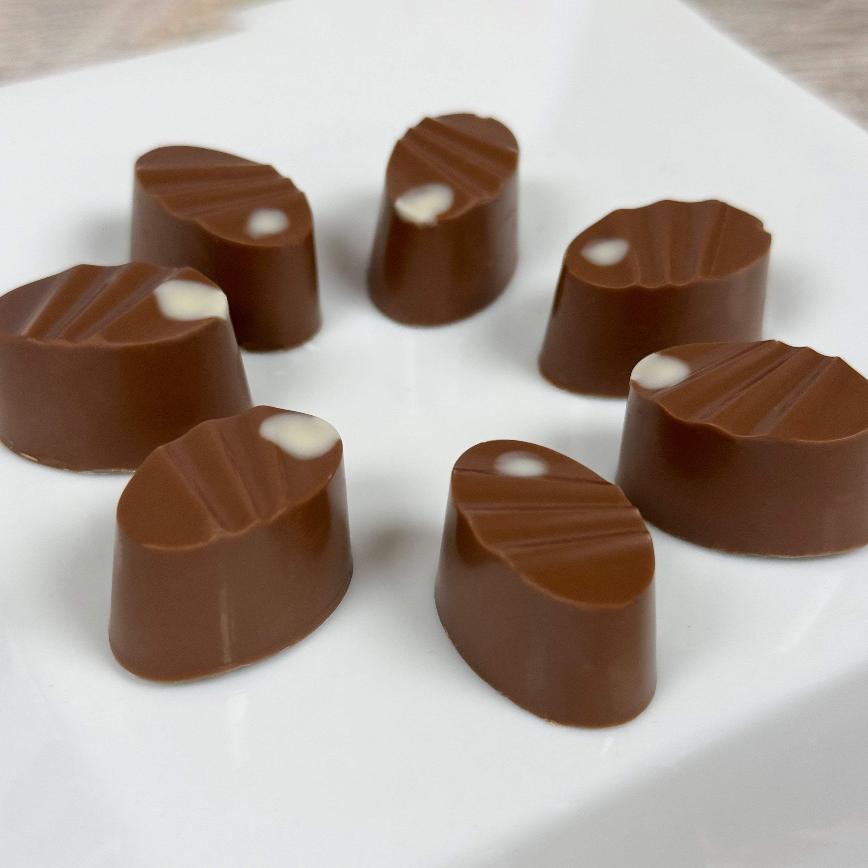 Pear Caramel - Milk Chocolate