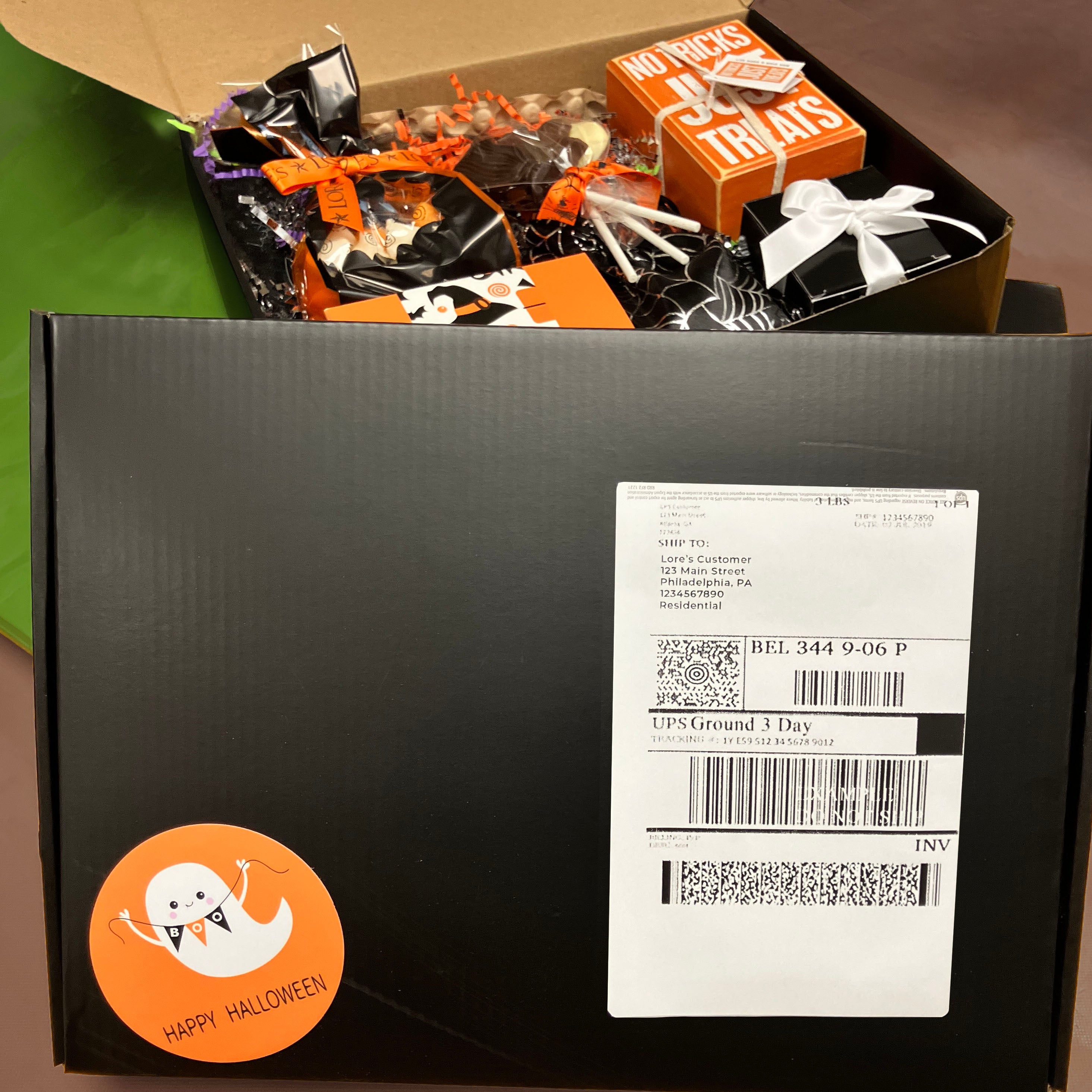 Halloween Boo Gift Box