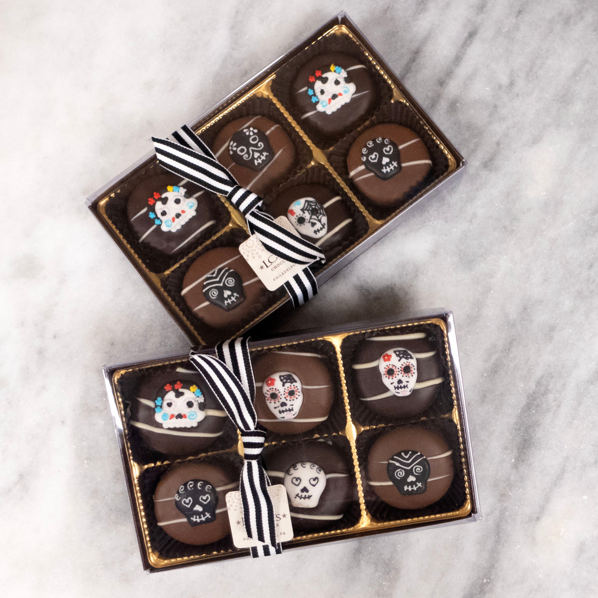 Day of the Dead Chocolate Covered L'Oreos