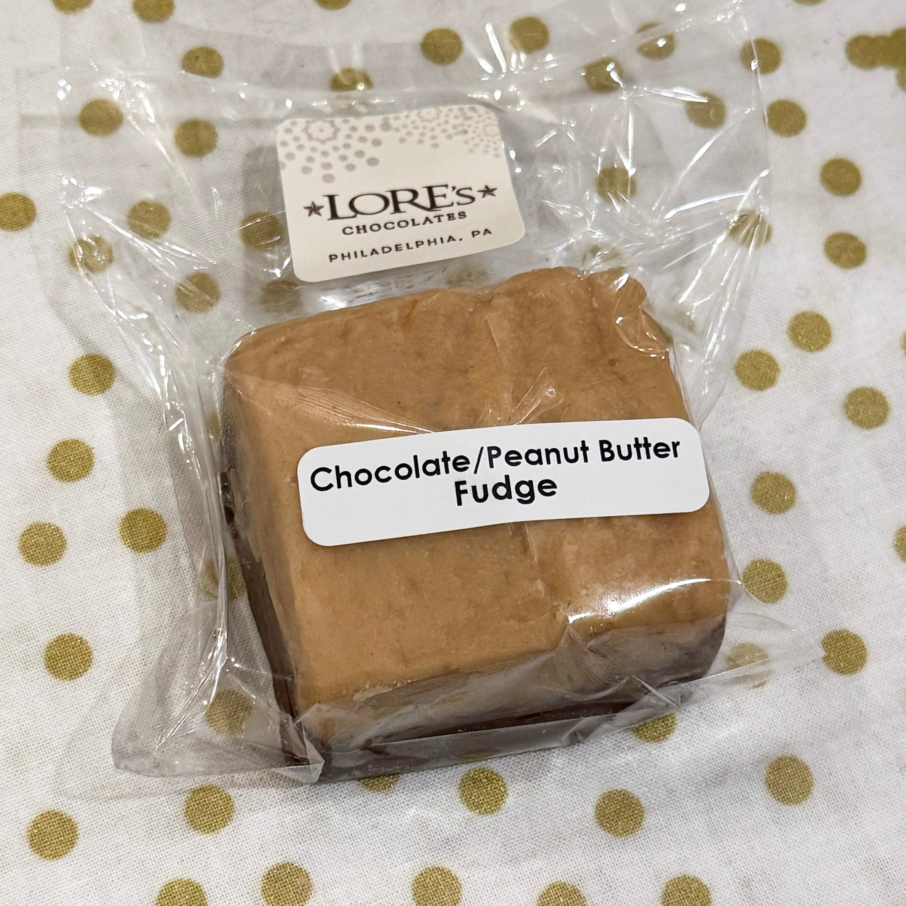 Chocolate/Peanut Butter Fudge