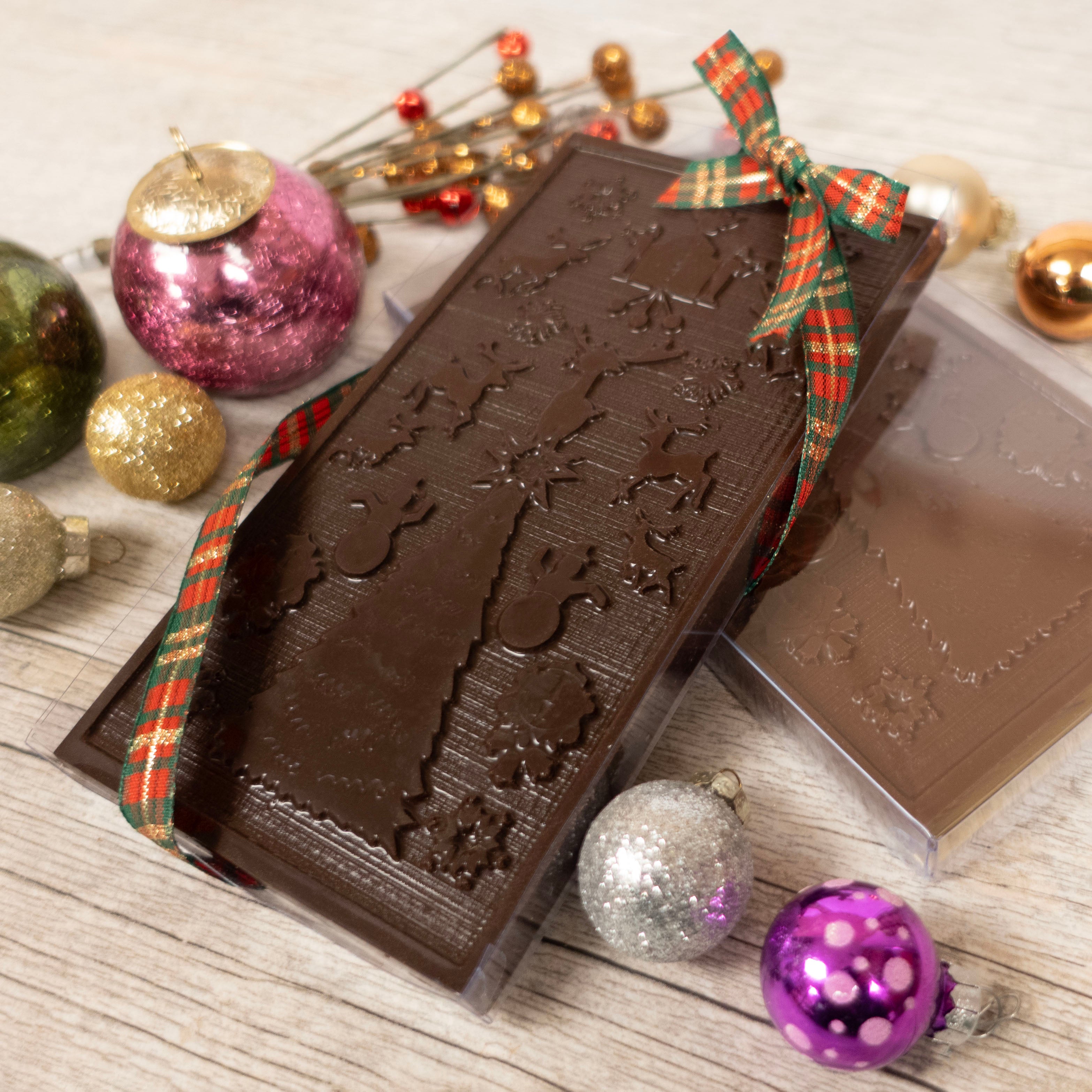 Holiday Chocolate Bar - Wanamaker Light Show Inspired