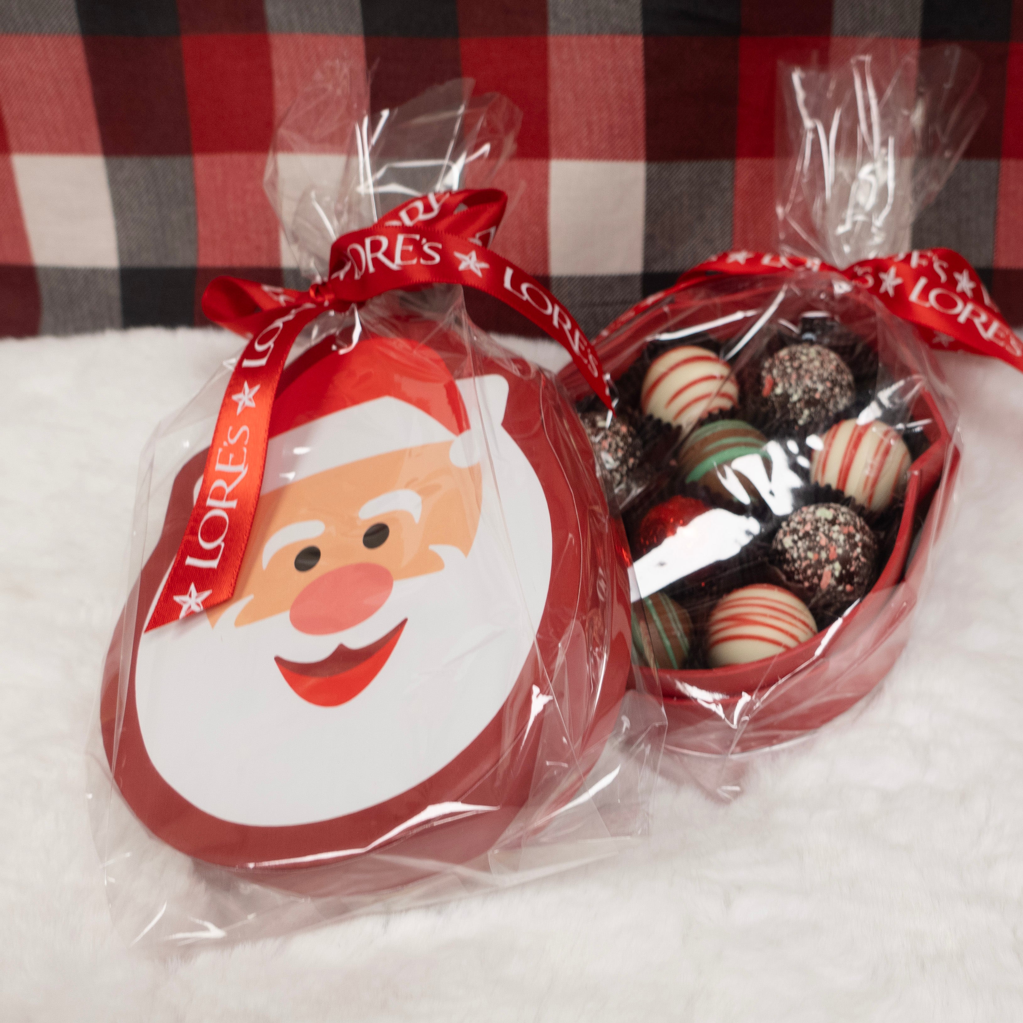 Santa Box Christmas Truffles