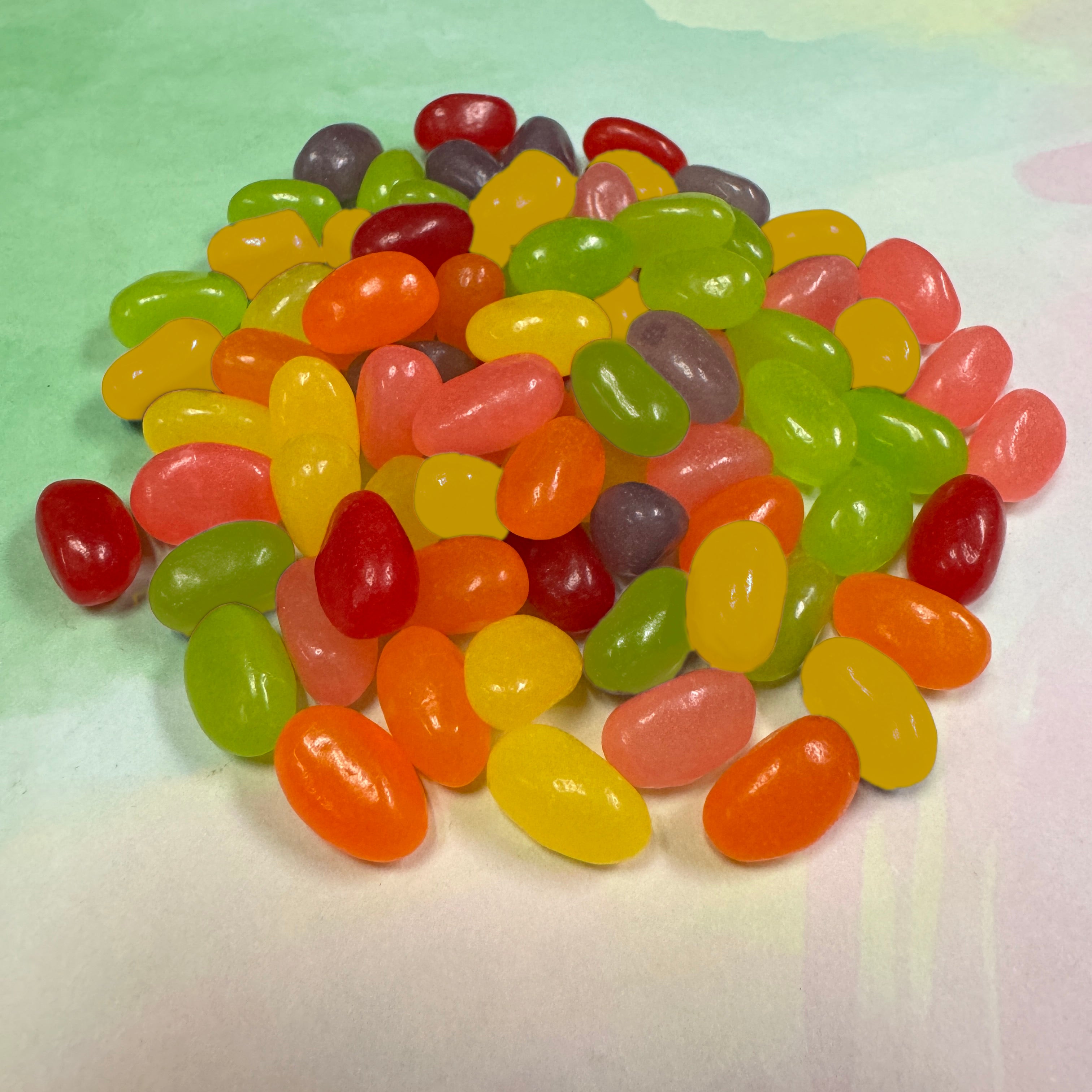 Tiny Fruit Jelly Beans