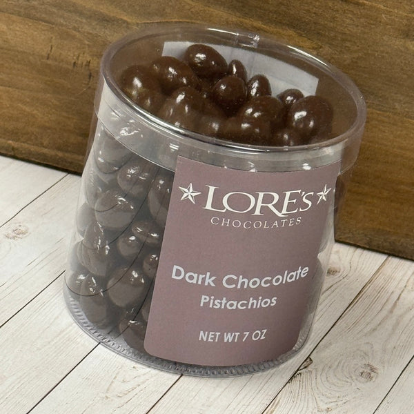 Dark Chocolate Pistachios