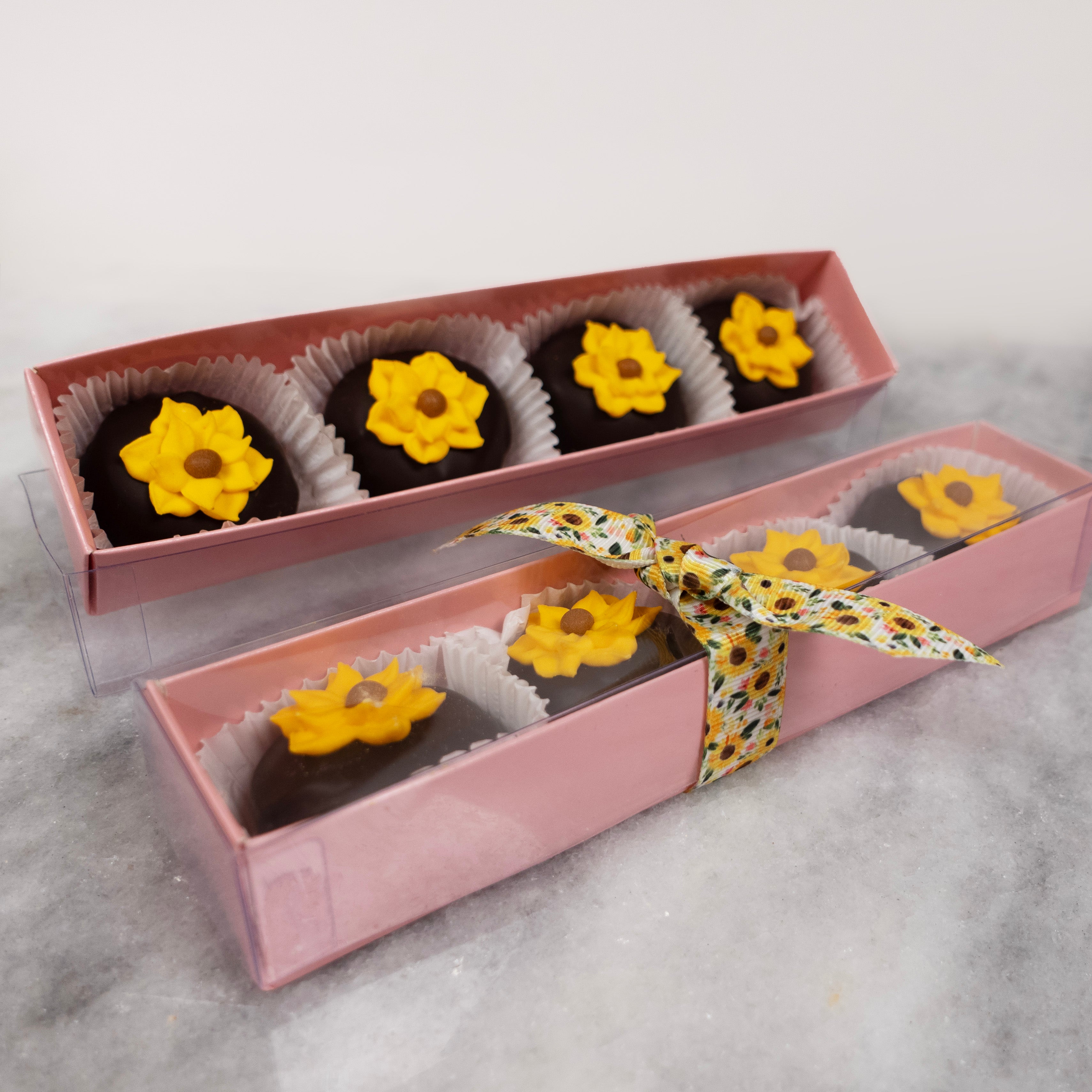 Sunflower Decorated Mints