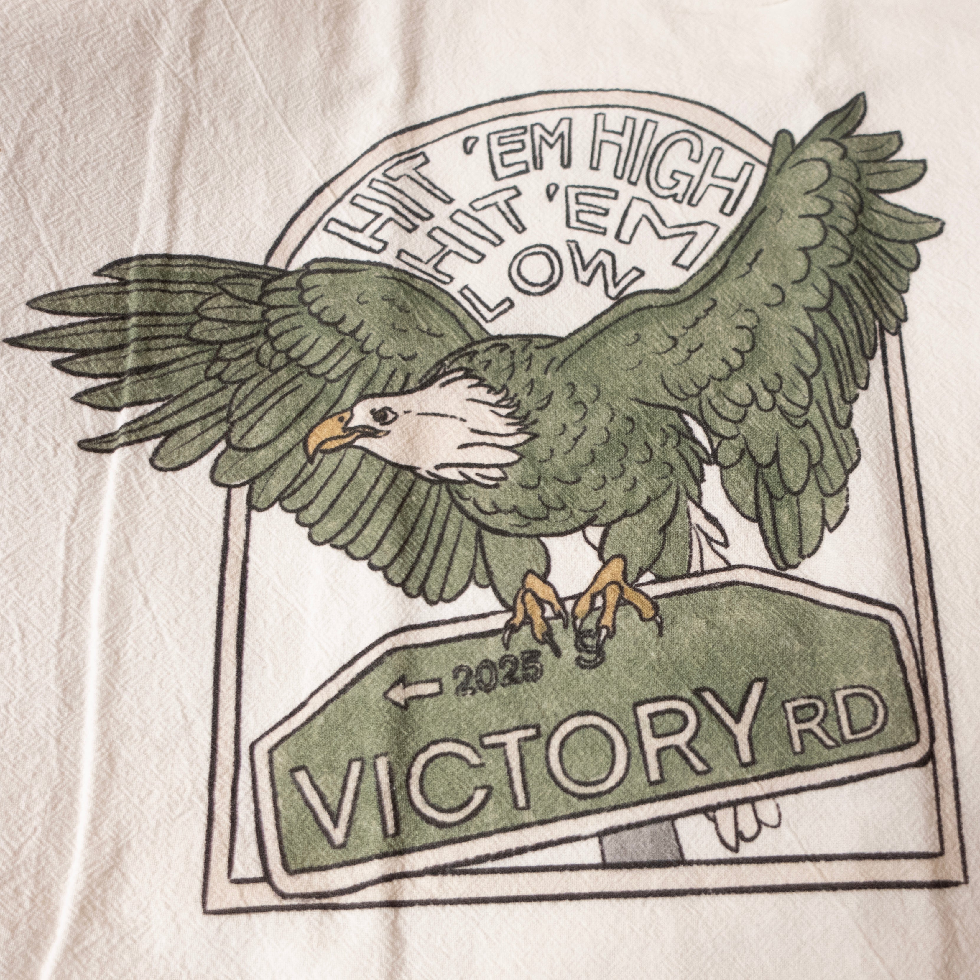 Philadelphia Tea Towel