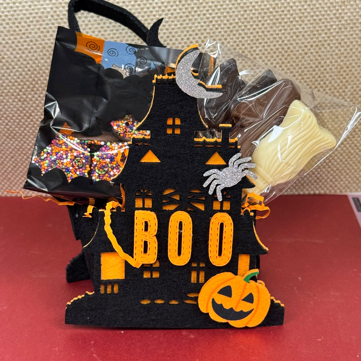 Halloween Felt Gift Bags