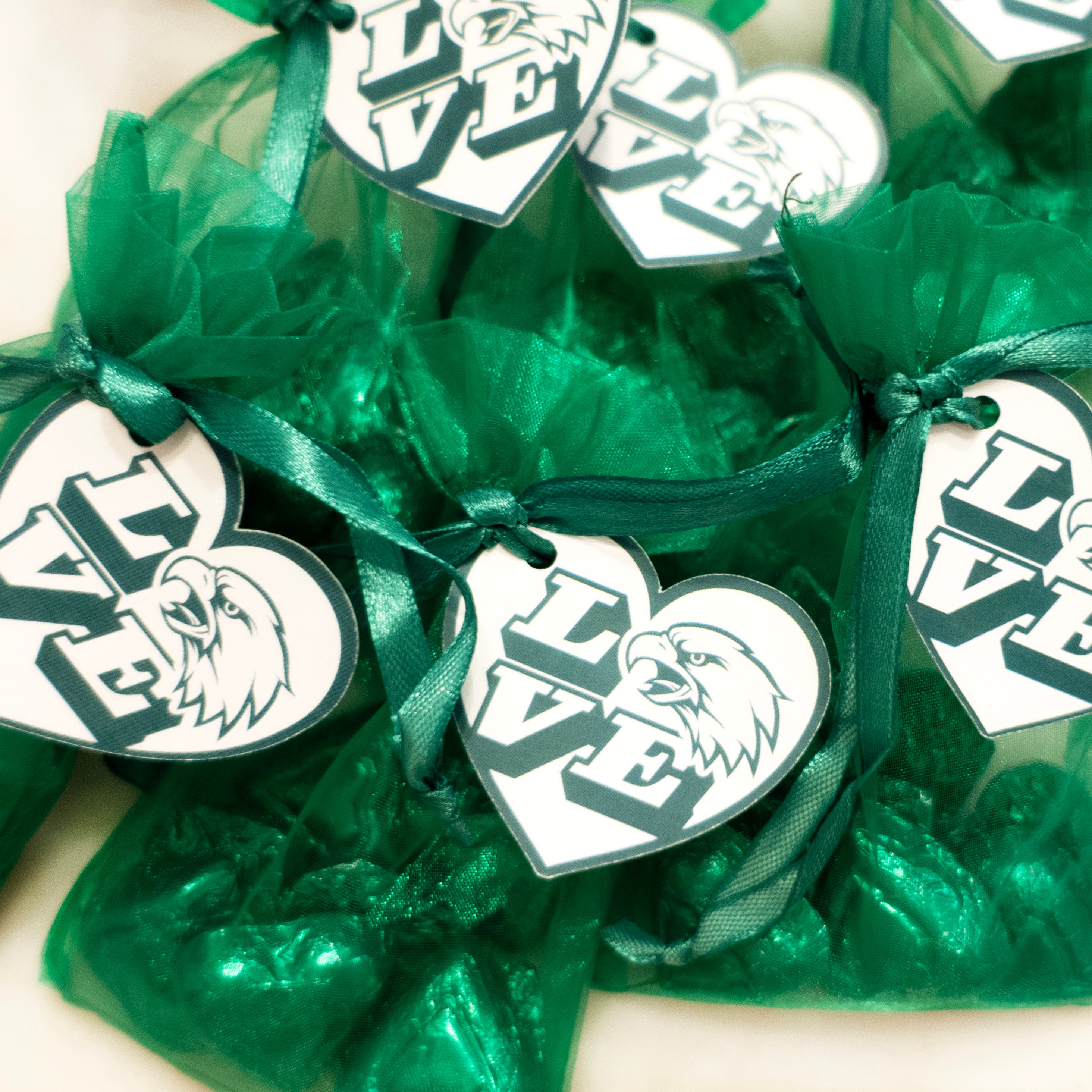 Eagles Foiled Chocolates