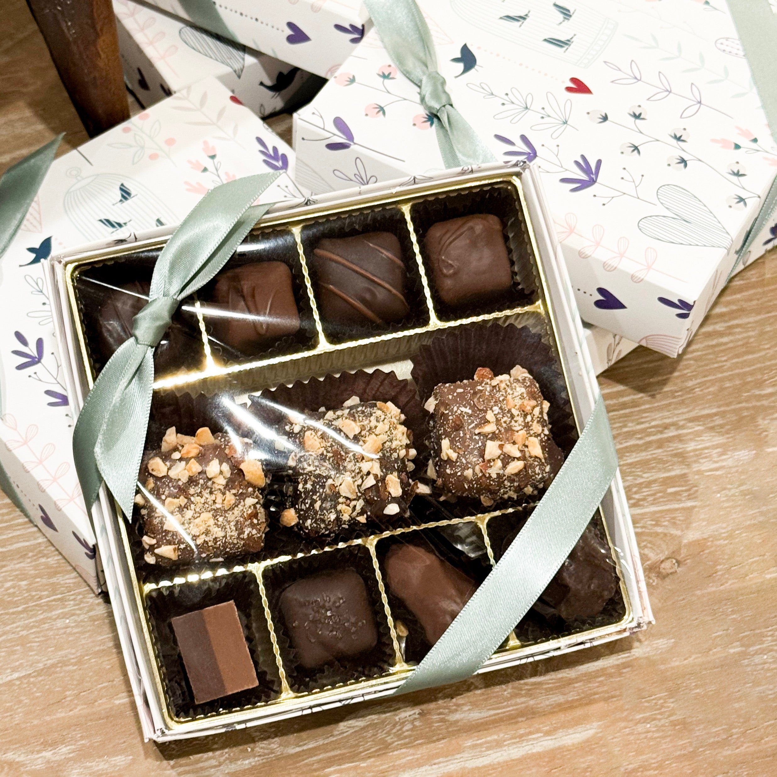 Deluxe Gourmet Chocolate Assortment - Gift Boxed