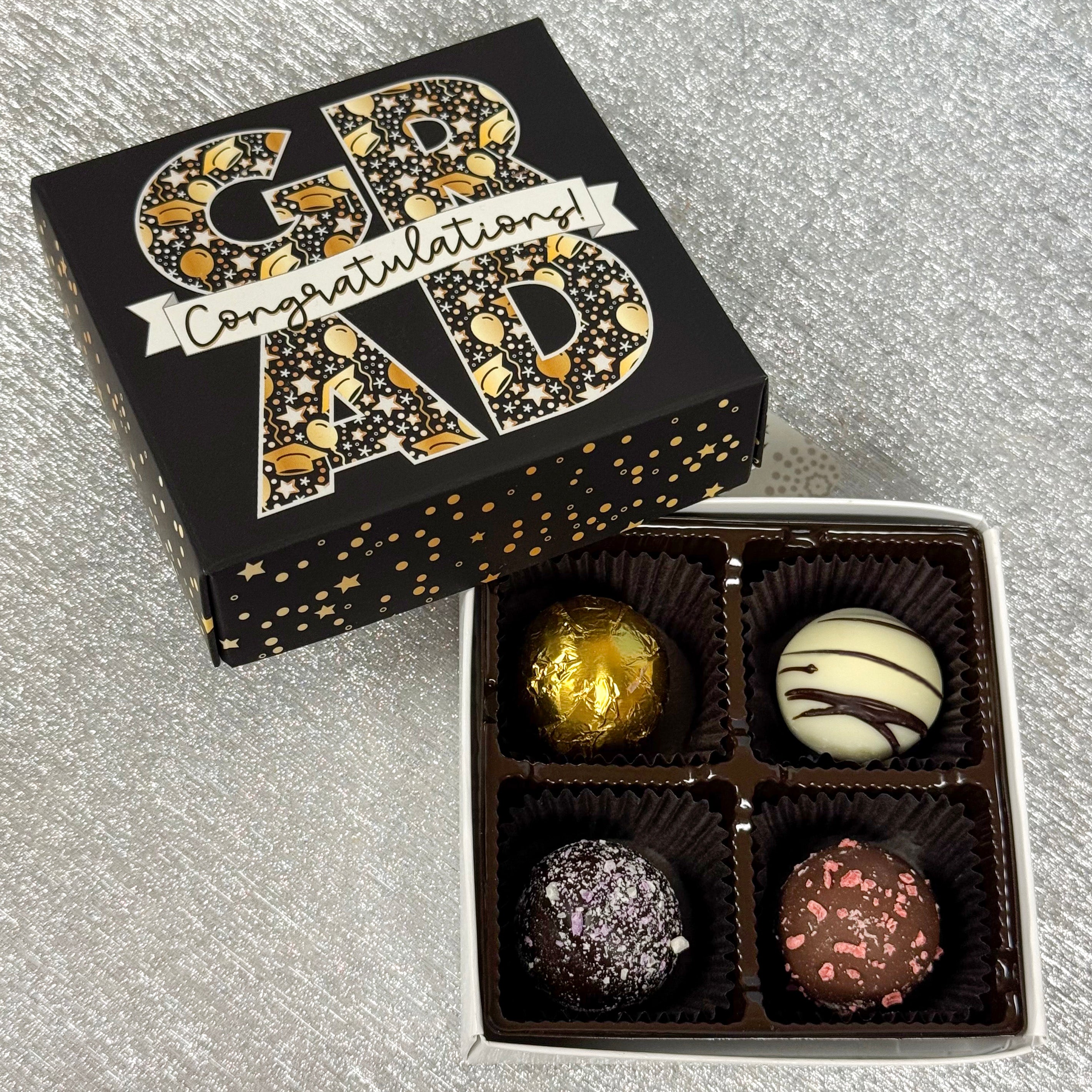 Graduation Celebration Truffle Gift Box