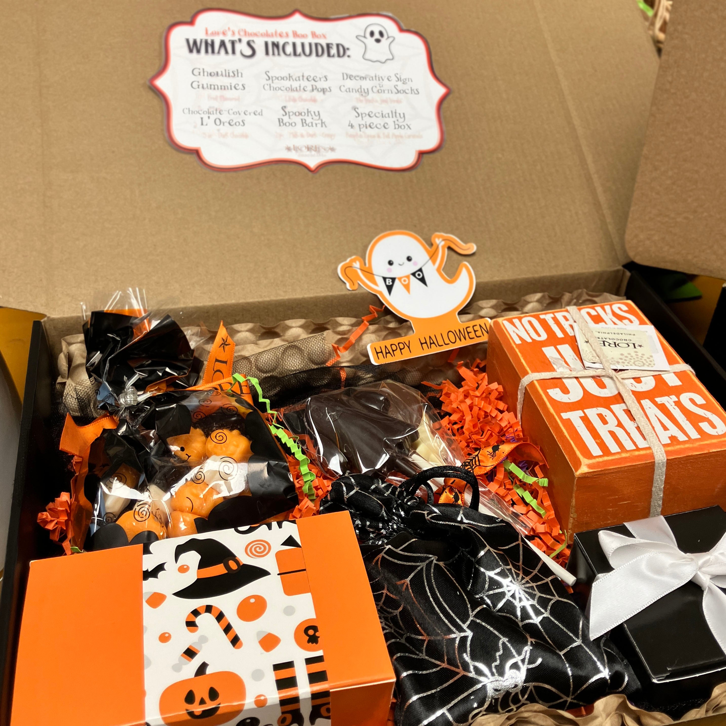 Halloween Boo Gift Box