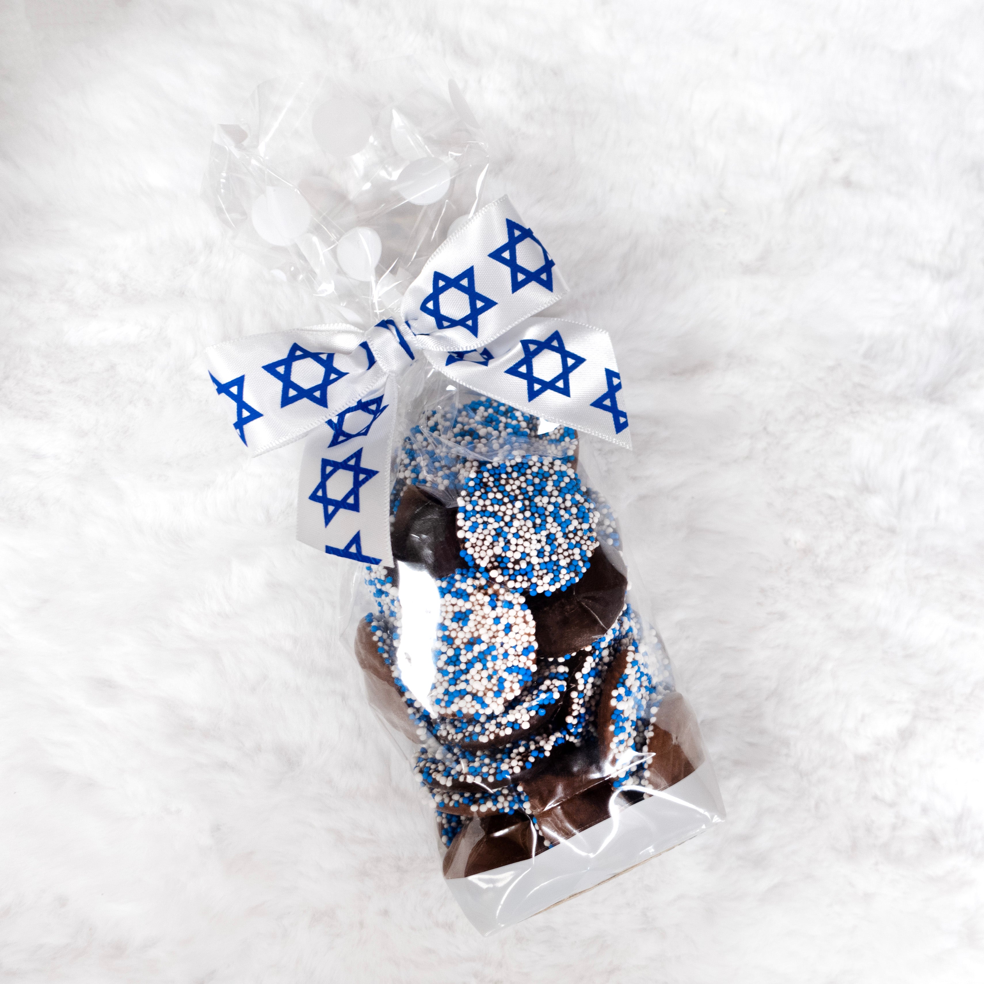 Hanukkah Nonpareils, 7 oz bag