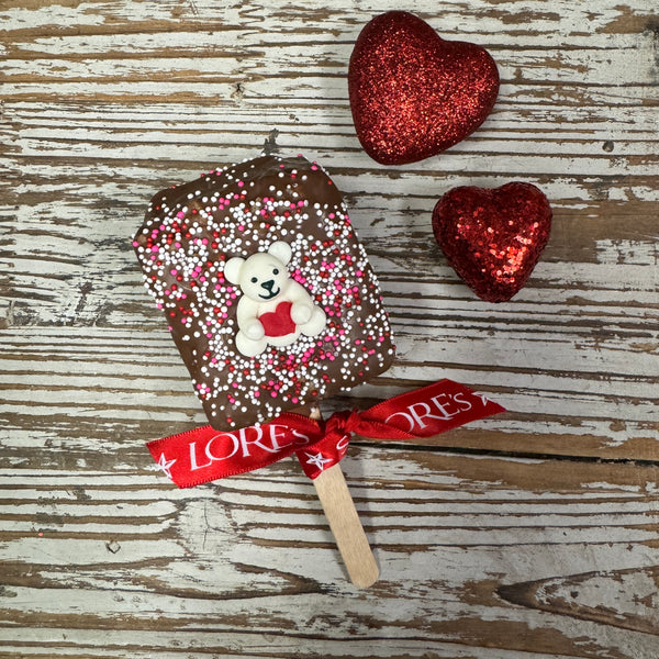Lore's Chocolates - Valentine's Rice Crispy Bars