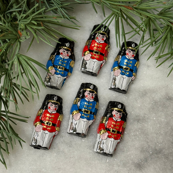Foiled Christmas Toy Soldiers
