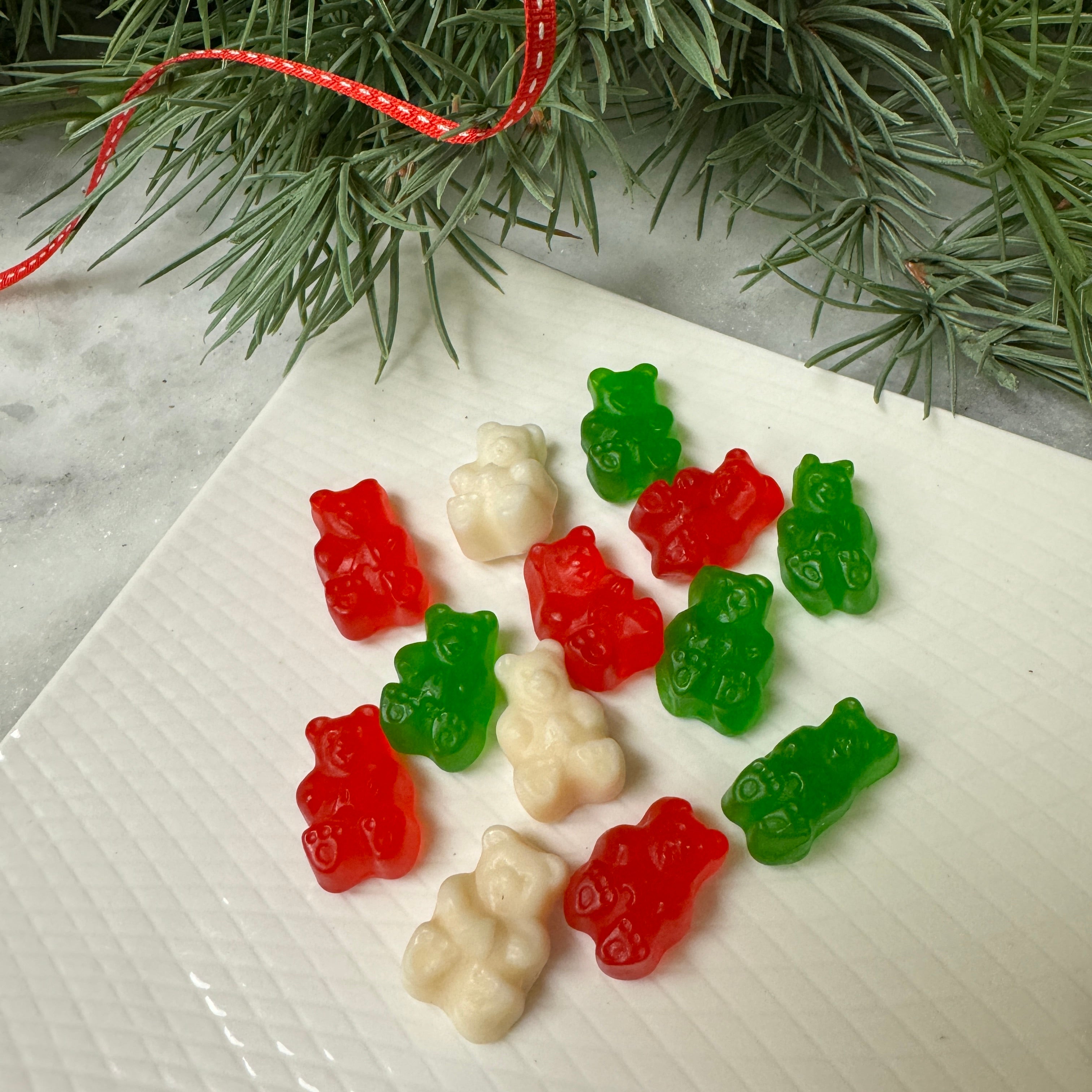 Christmas Gummy Bears