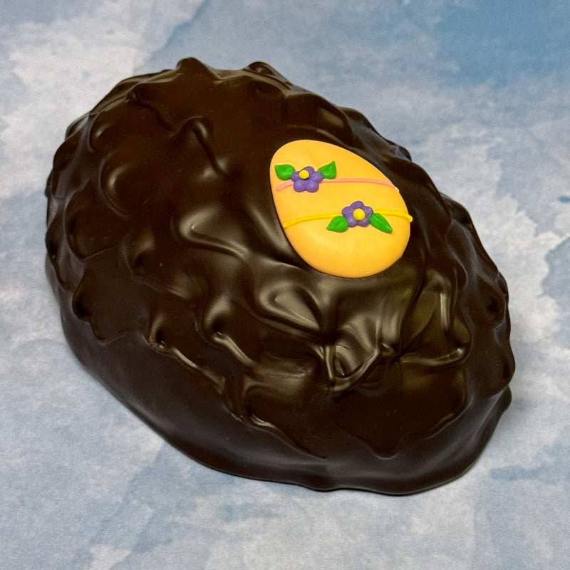Double Coconut Cream Easter Egg-Dark chocolate only-one pound size only