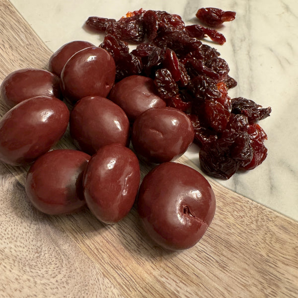 Burgundy Chocolate Dried Cherries