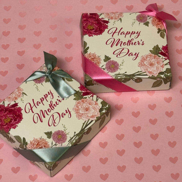 Happy Mother's Day Four Piece Truffle Gift Box