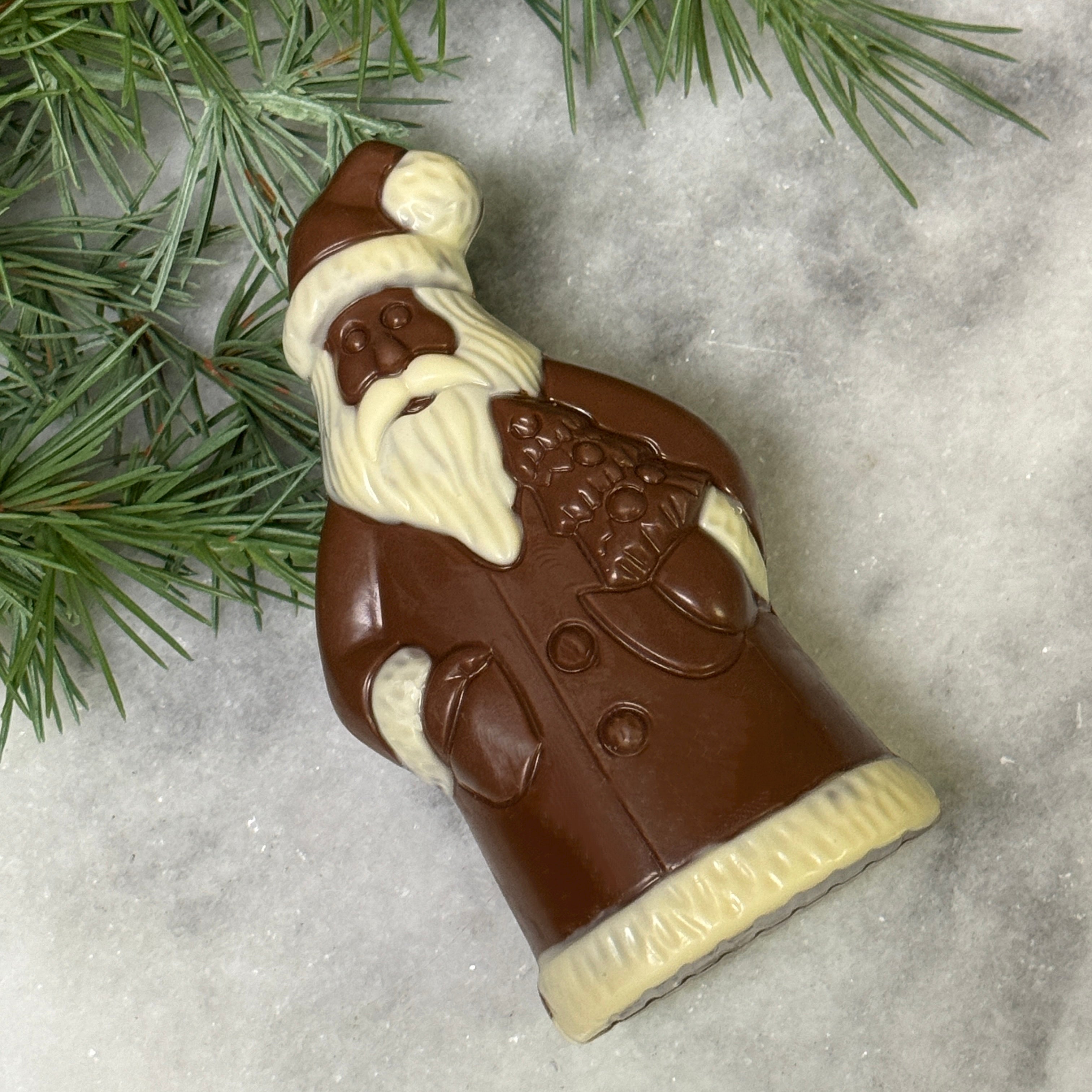 Semi-Solid Classic Father Christmas-milk chocolate