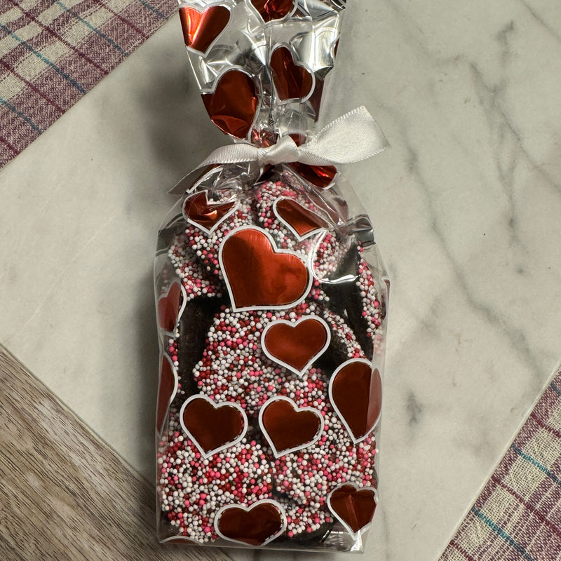 Valentine Nonpareil Gift Bags