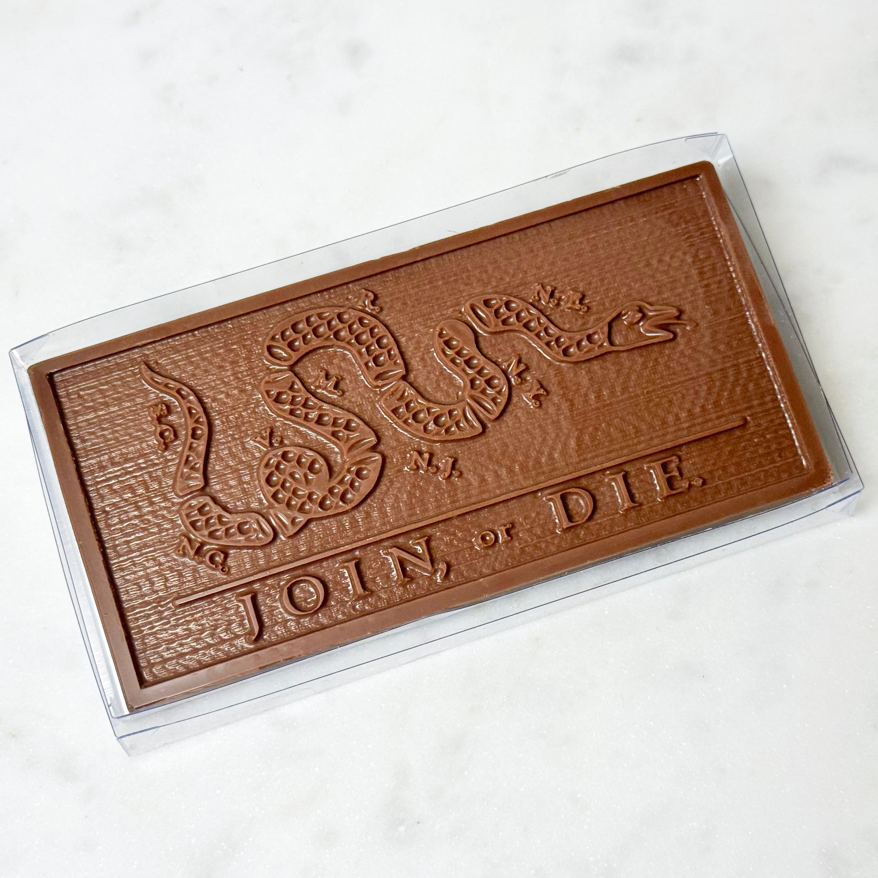 Join or Die - Chocolate Bars