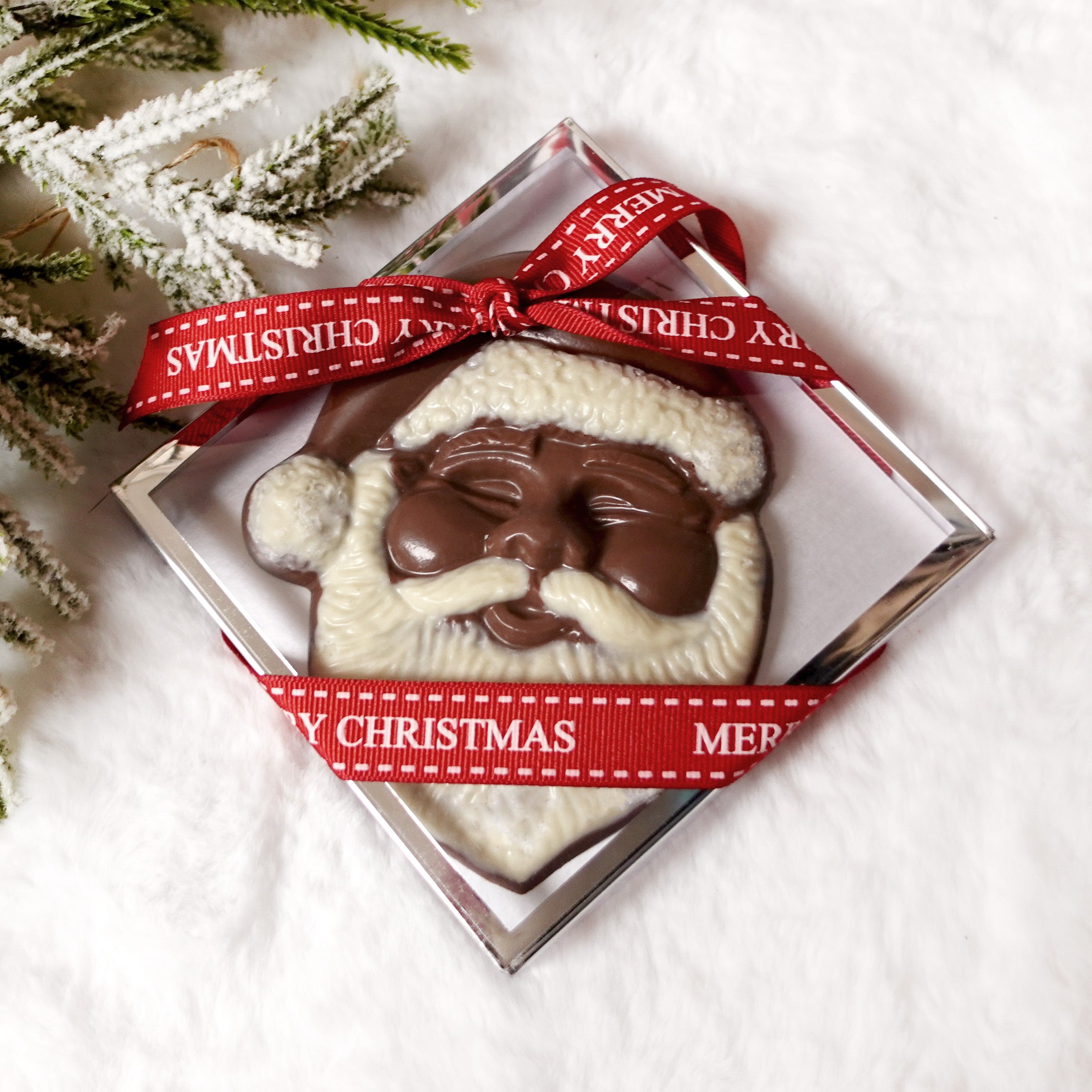 Santa, Jolly 'ol Saint Nick, Milk Chocolate