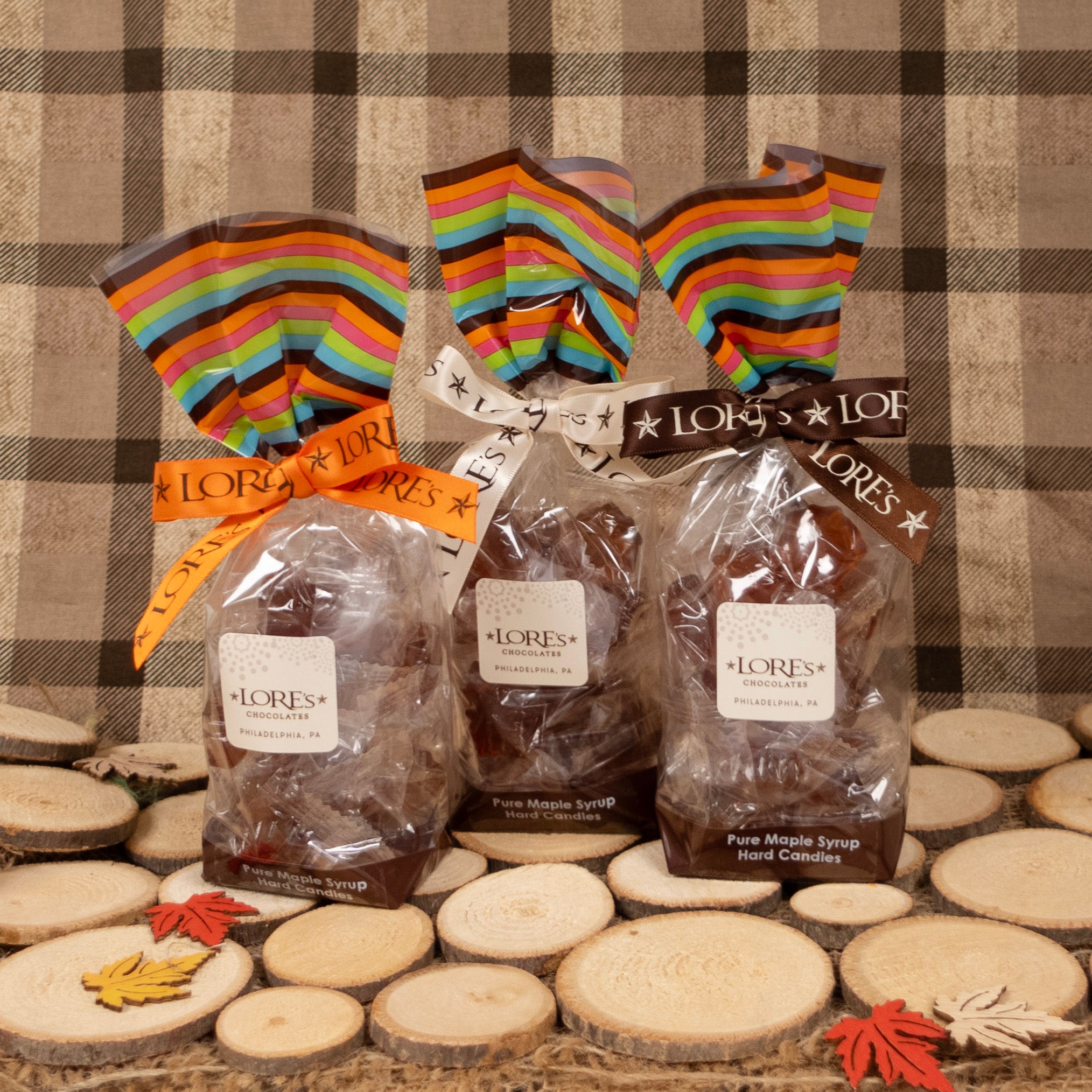 Maple Hard Candies