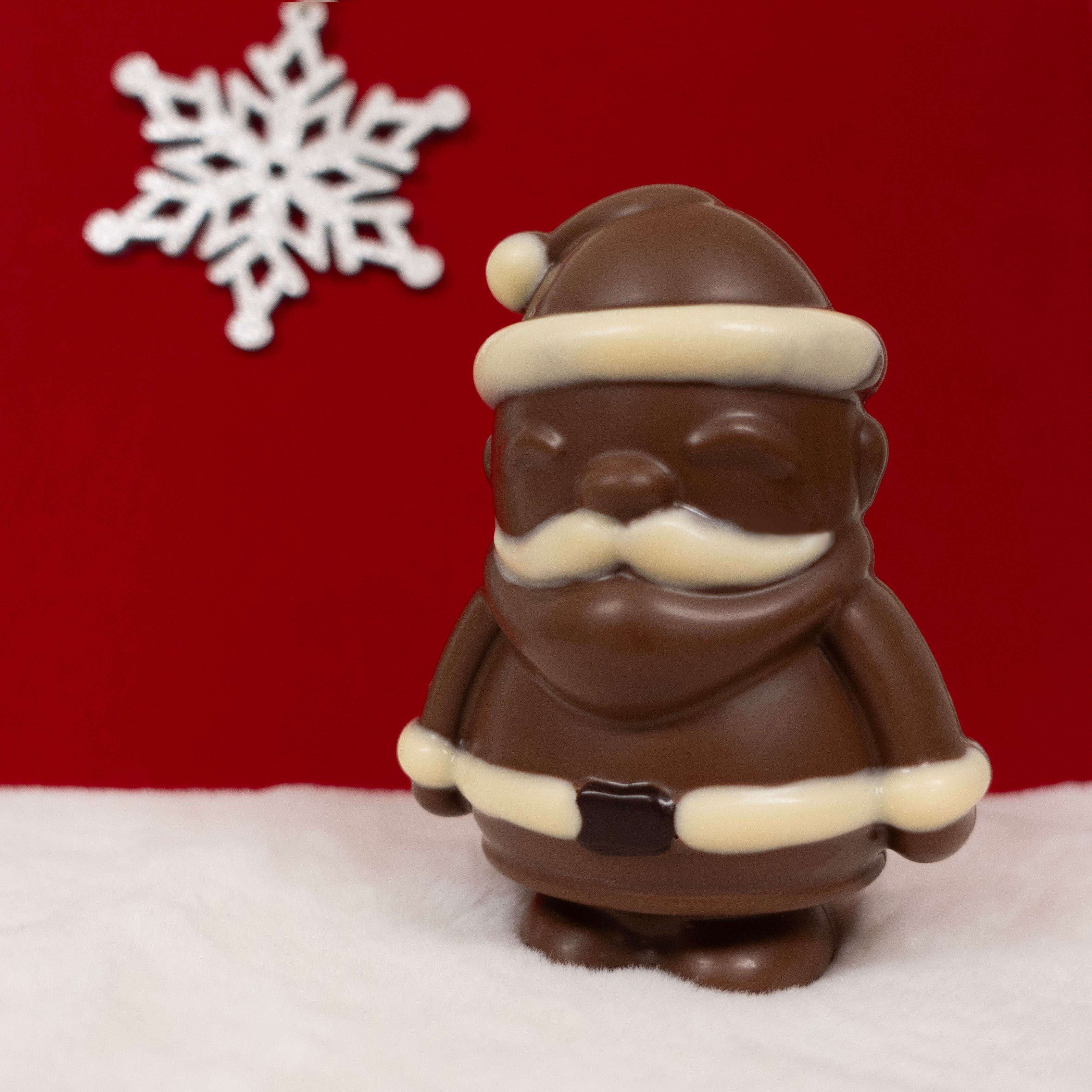 Little Buddy Santa - Milk Chocolate