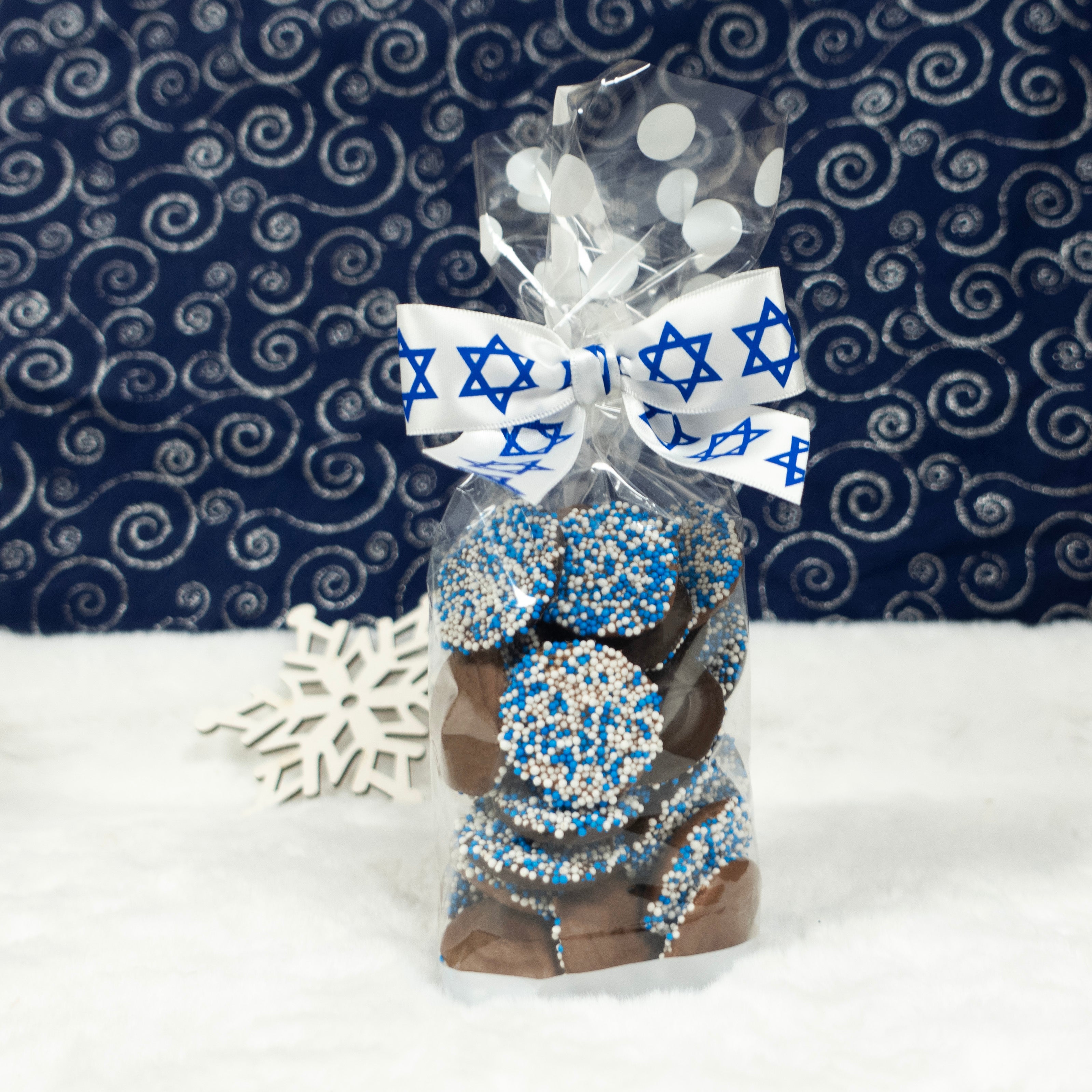 Hanukkah Nonpareils, 7 oz bag