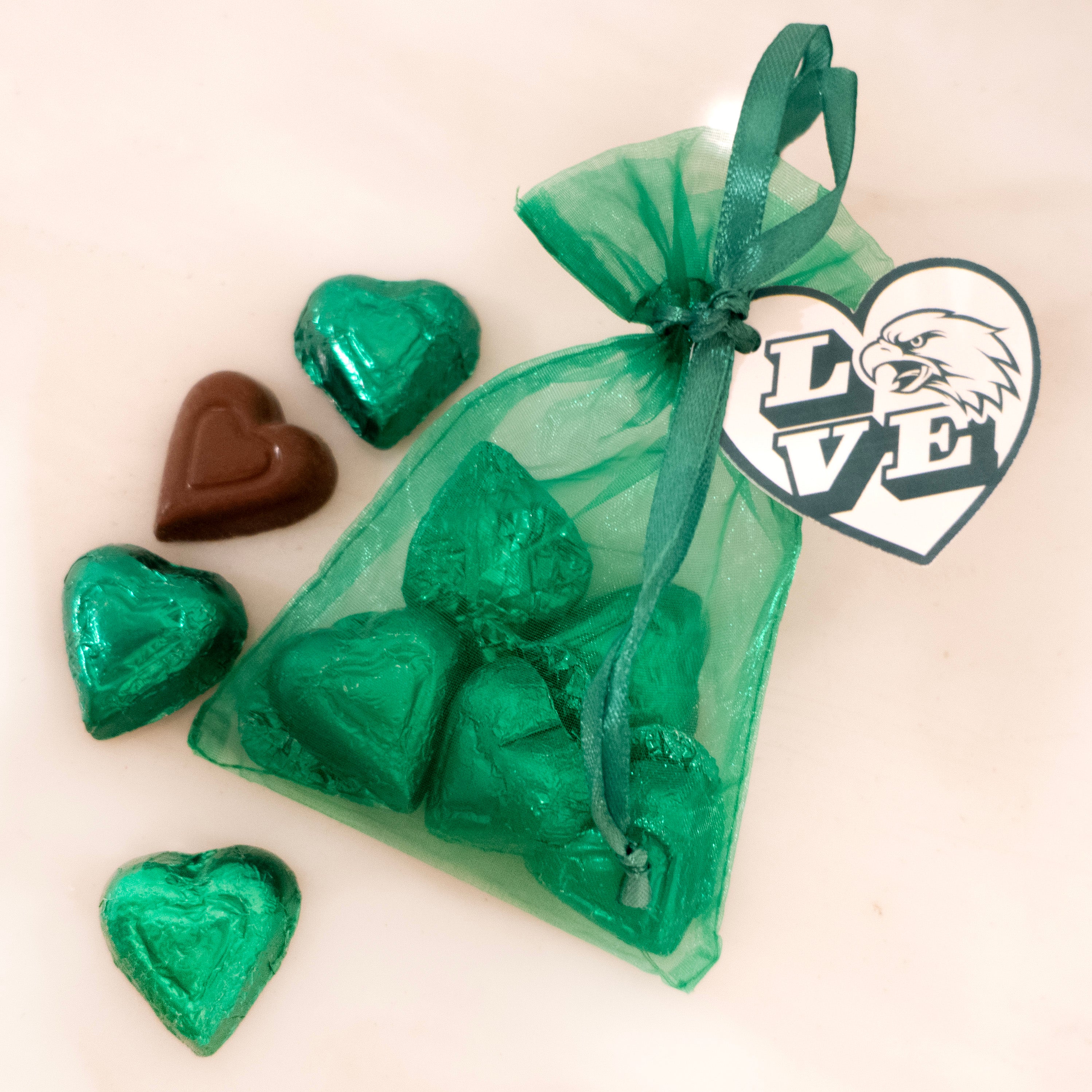 Eagles Foiled Chocolates