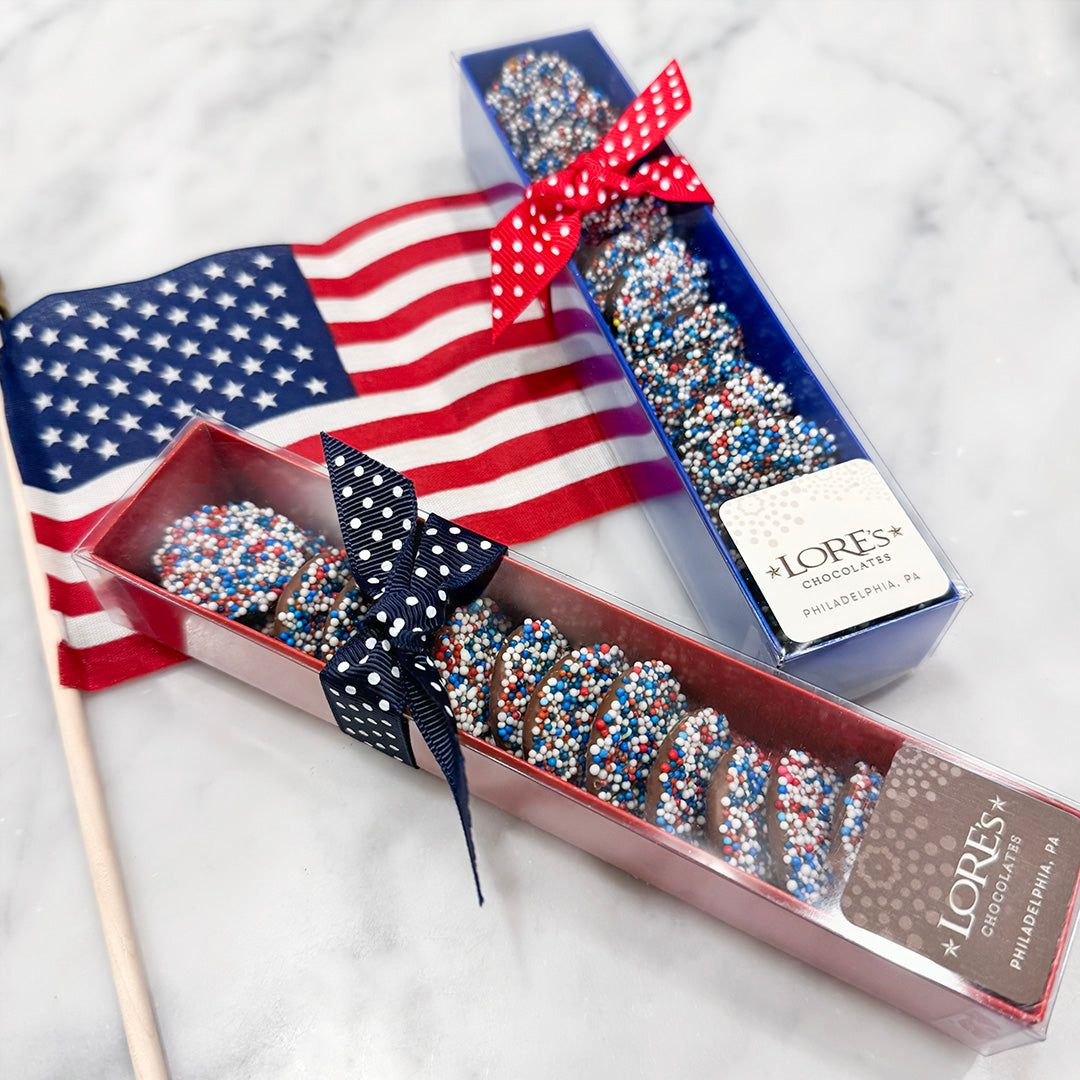 Patriotic Nonpareil Sleeve Gift Box