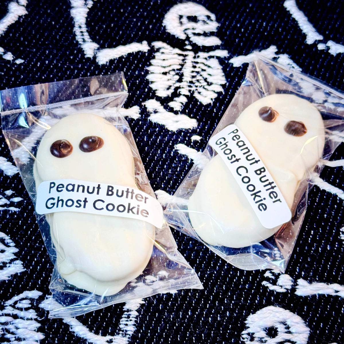 Peanut Butter Cookie Ghosts