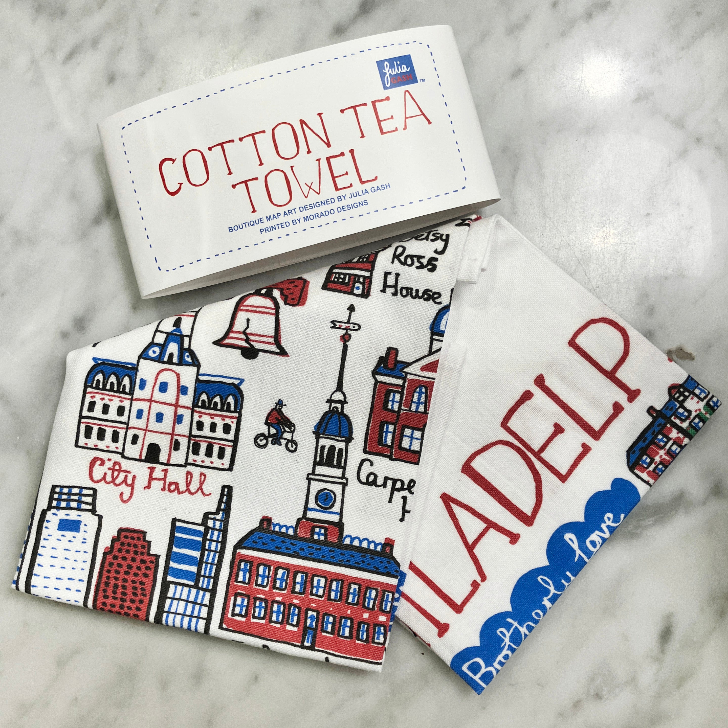 Philadelphia Tea Towel