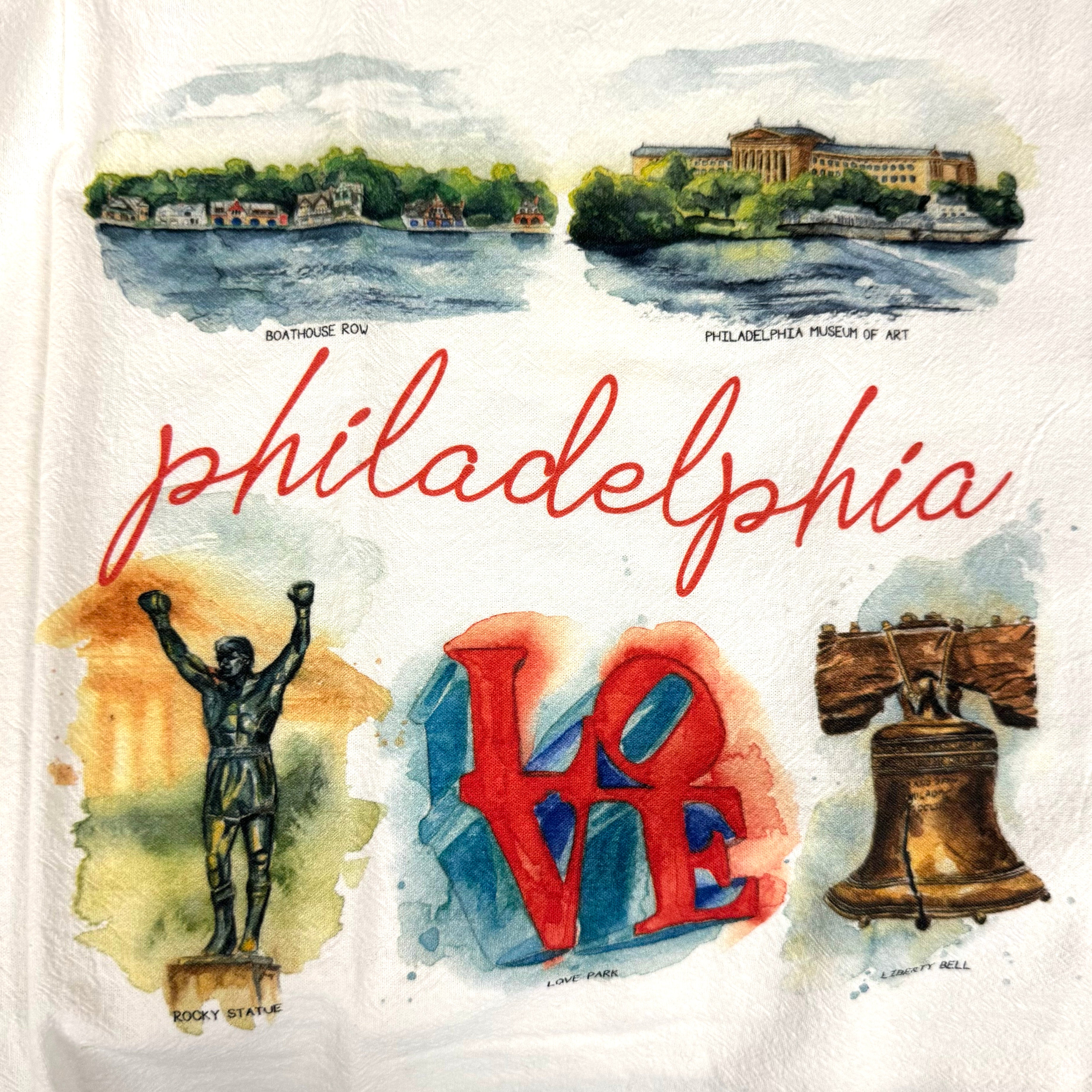 Philadelphia Tea Towels