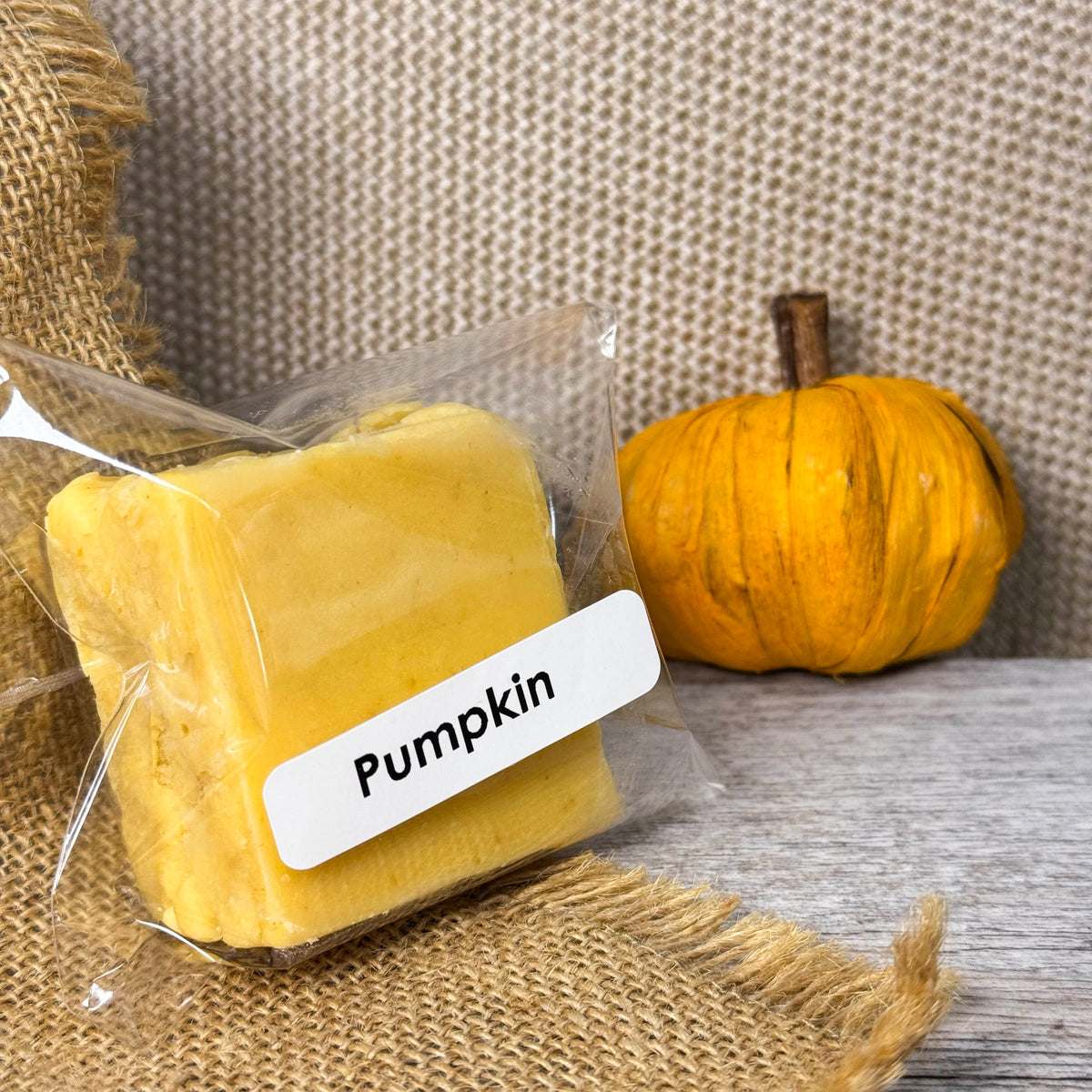 Pumpkin Fudge