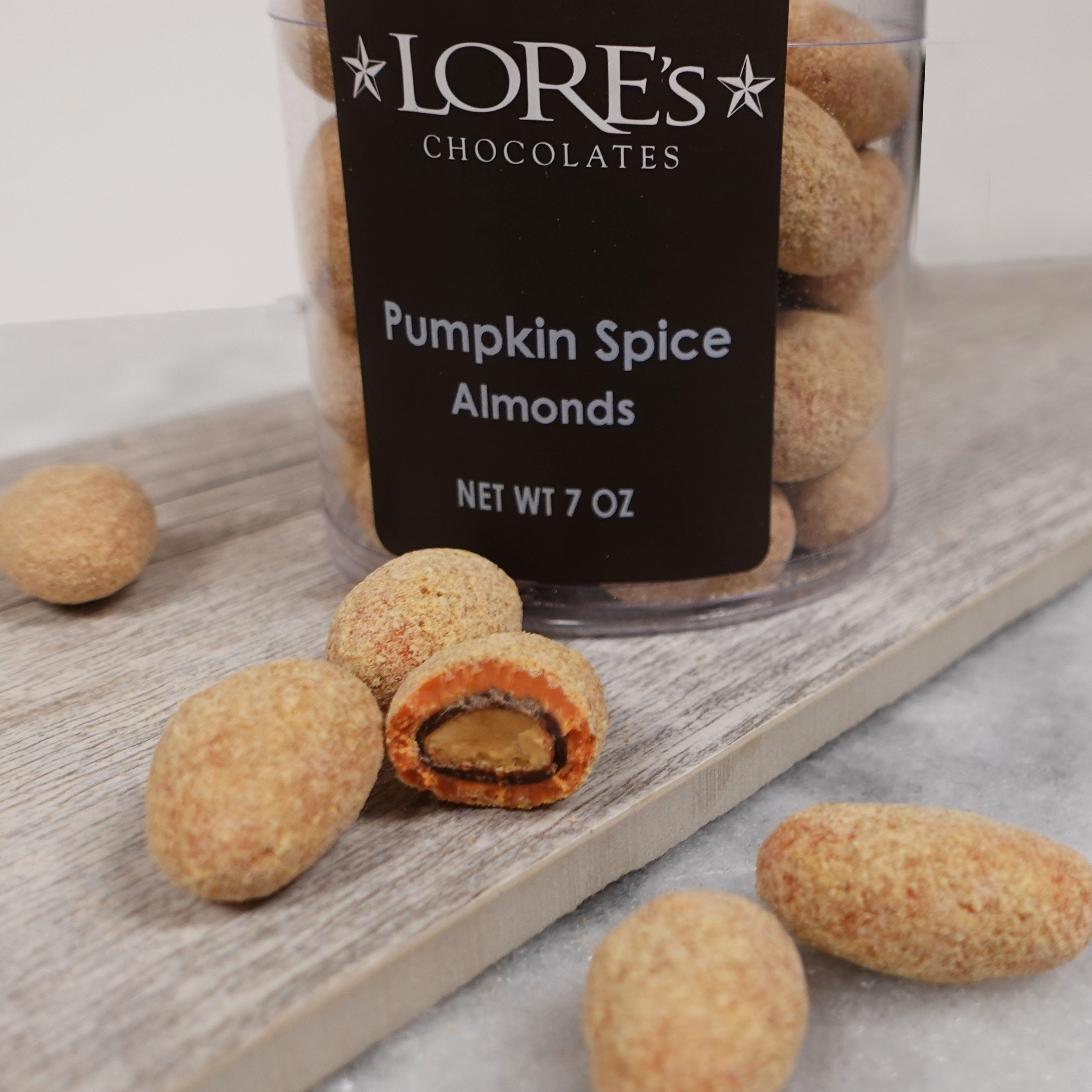 Pumpkin Spice Almonds