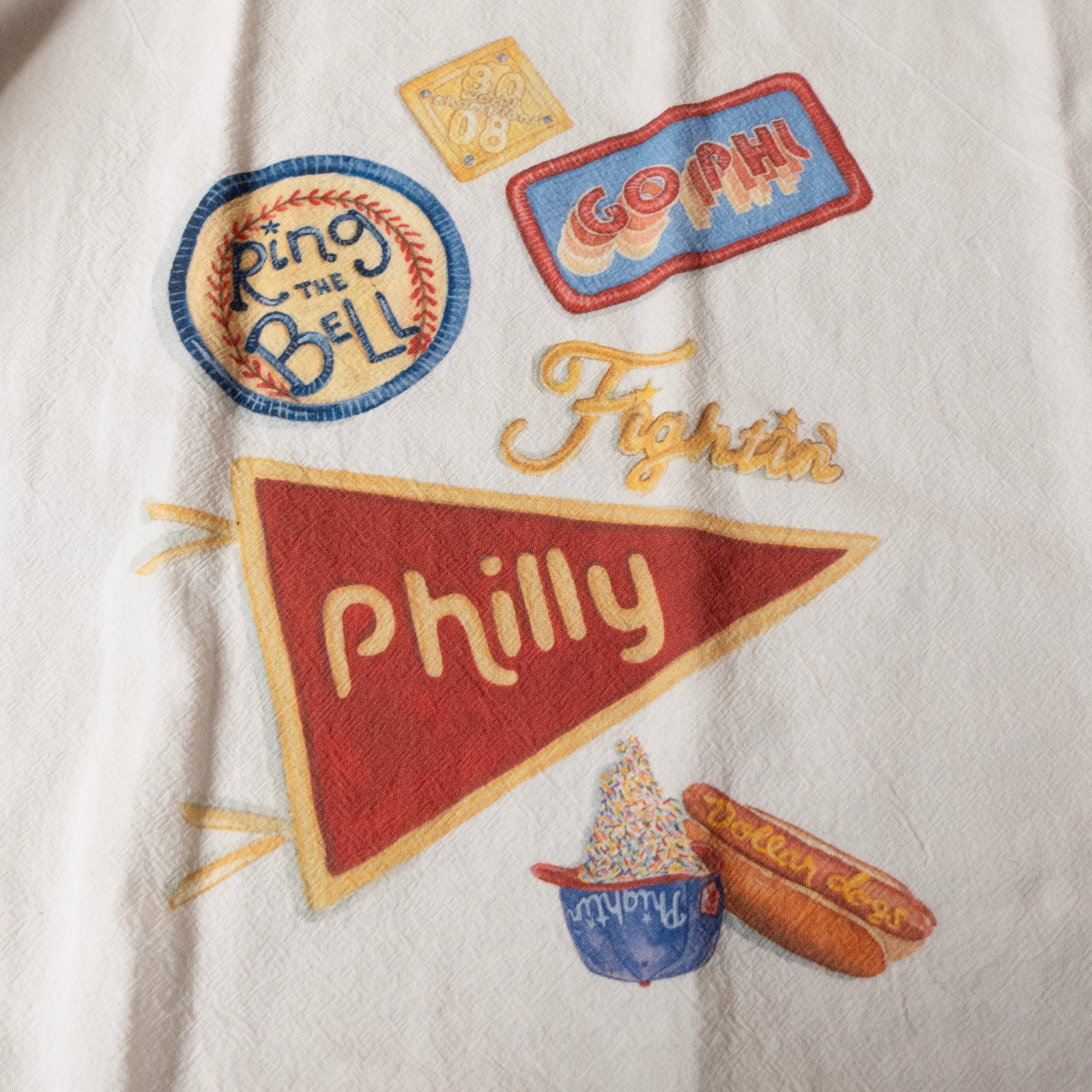 Philadelphia Tea Towel