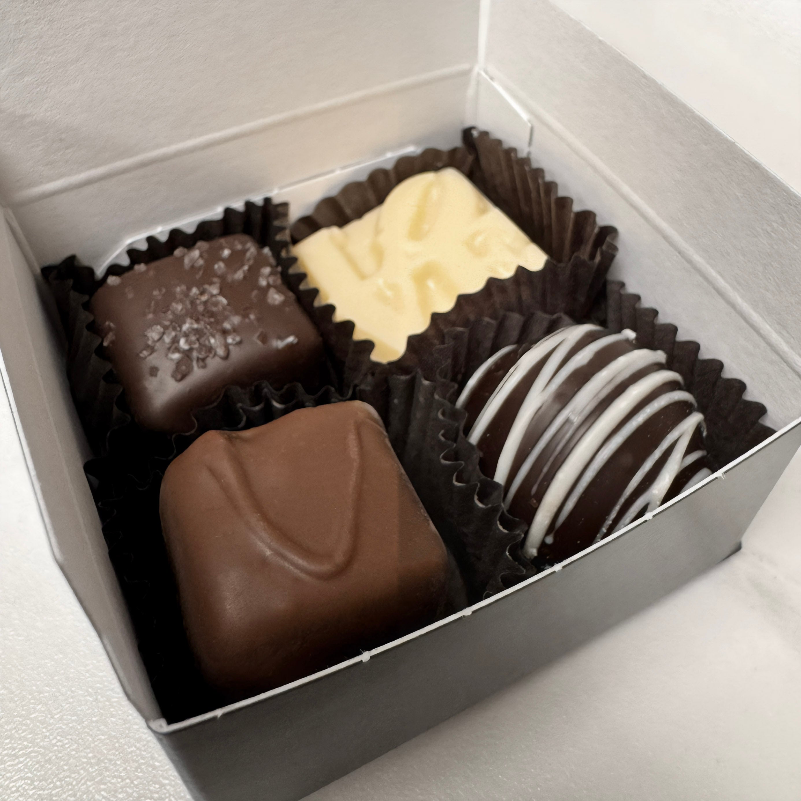 Four Piece Specialty Gift Box