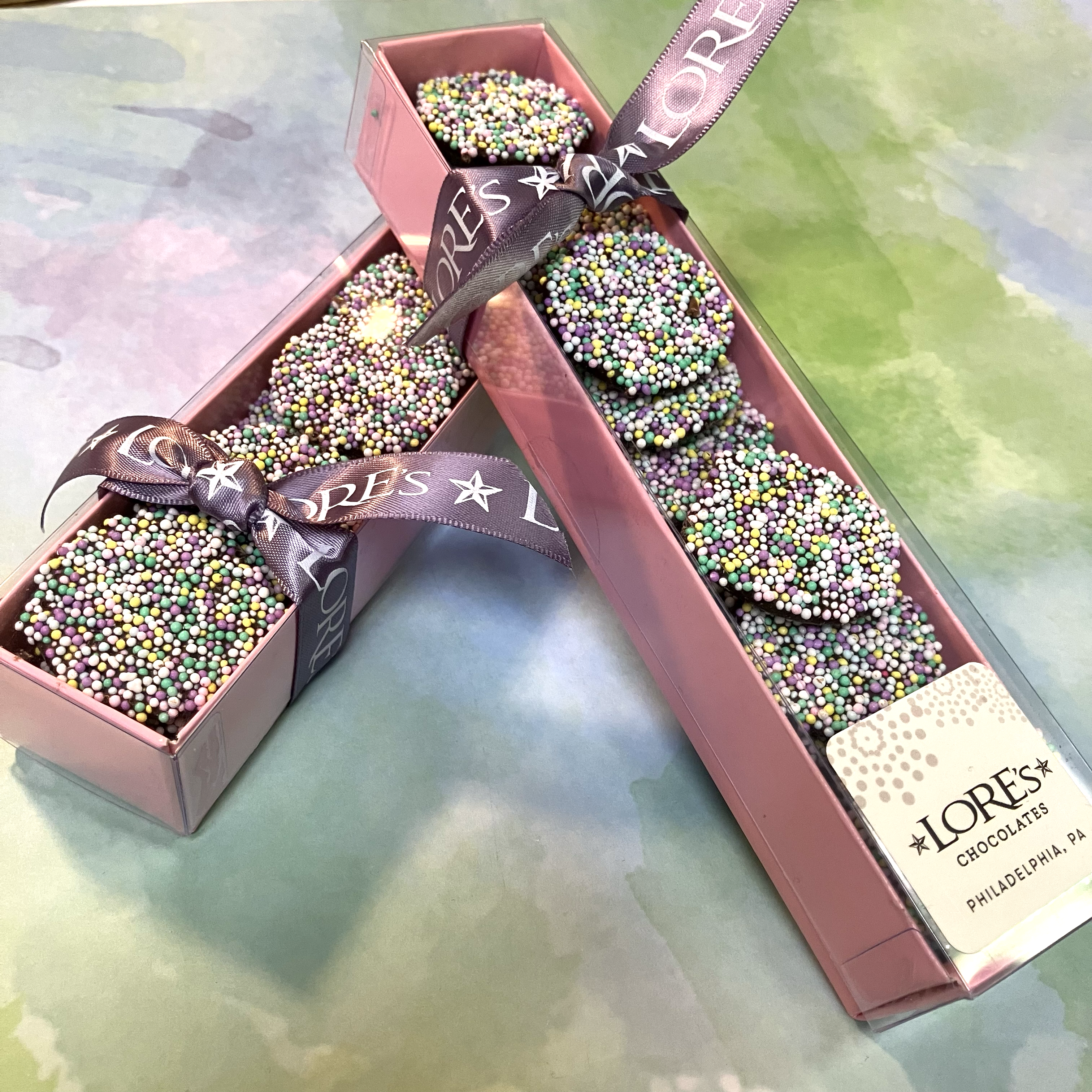 Spring Nonpareil Gift Sleeve Box